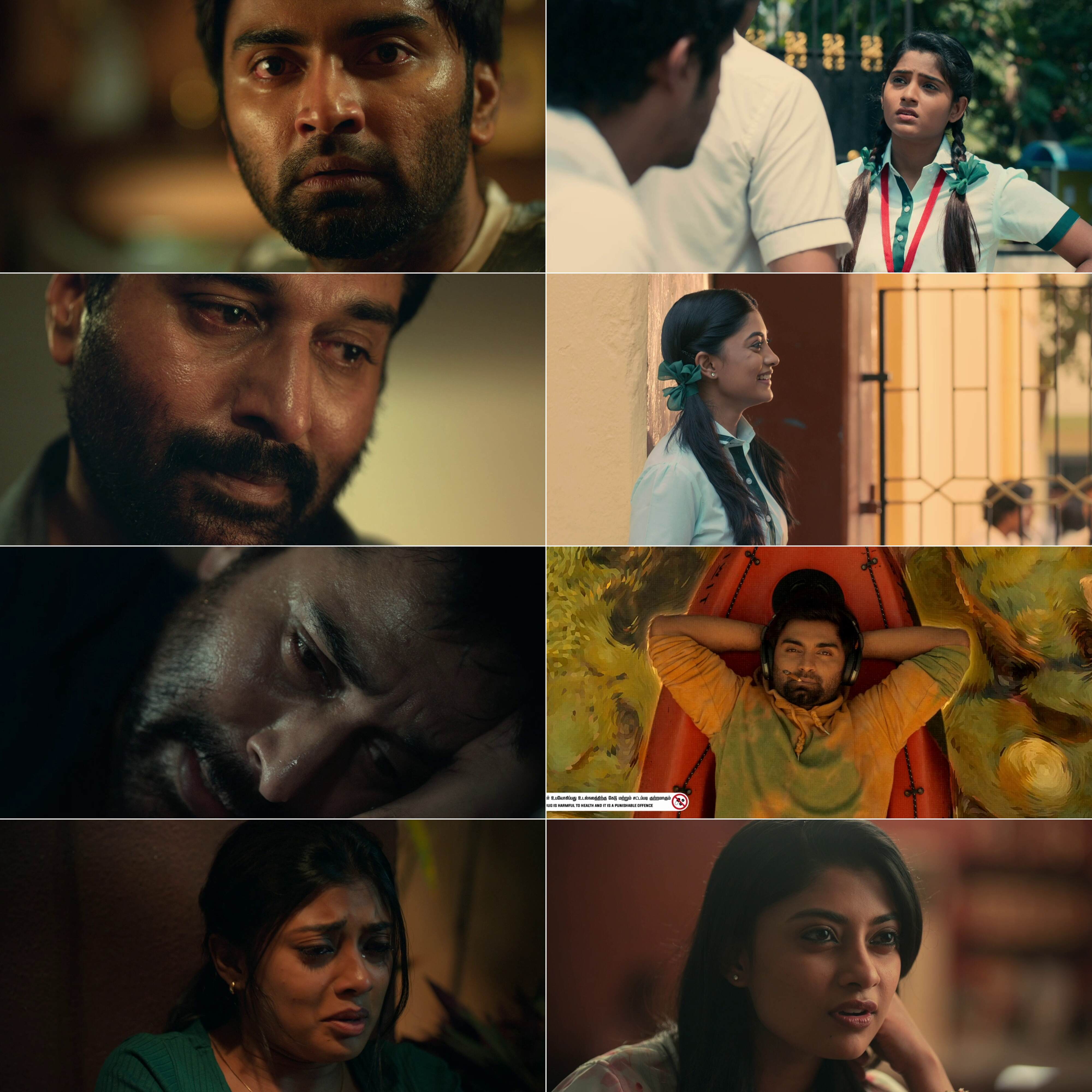 Nirangal Moondru (2025) (Hindi + Tamil) Dual Audio UnCut South Movie HD ESub screenshot