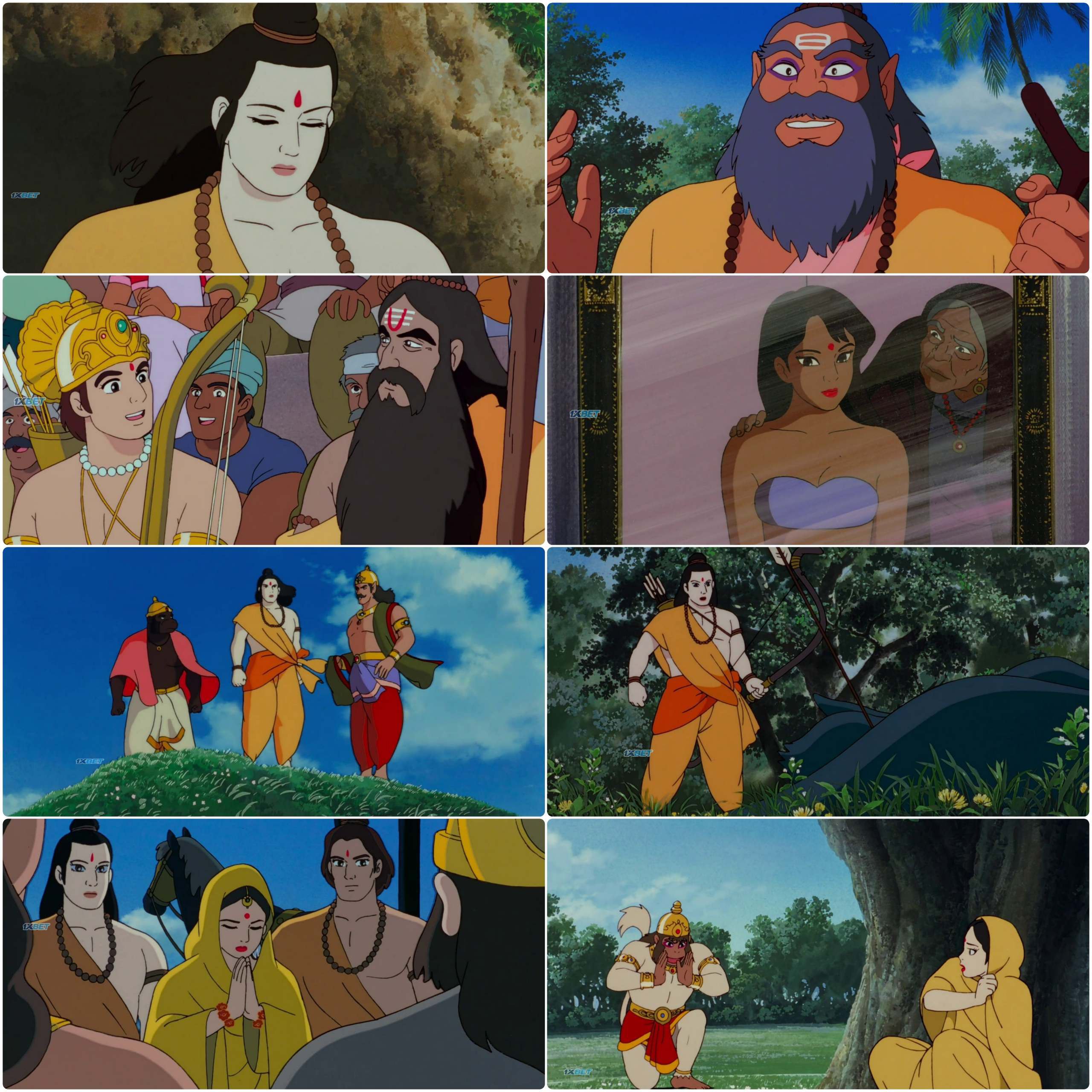 Ramayana - The Legend of Prince Rama (2025) Hindi Animated Movie HDRip screenshot