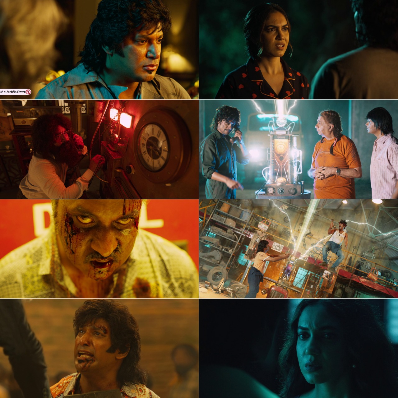 Mark Antony (2023) Dual Audio Hindi Telugu WEBRip screenshot