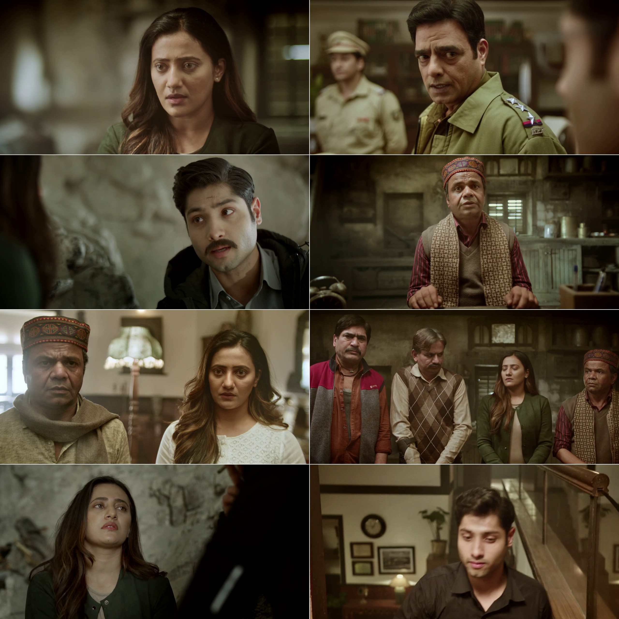 Interrogation (2025) Bollywood Hindi Movie HD
