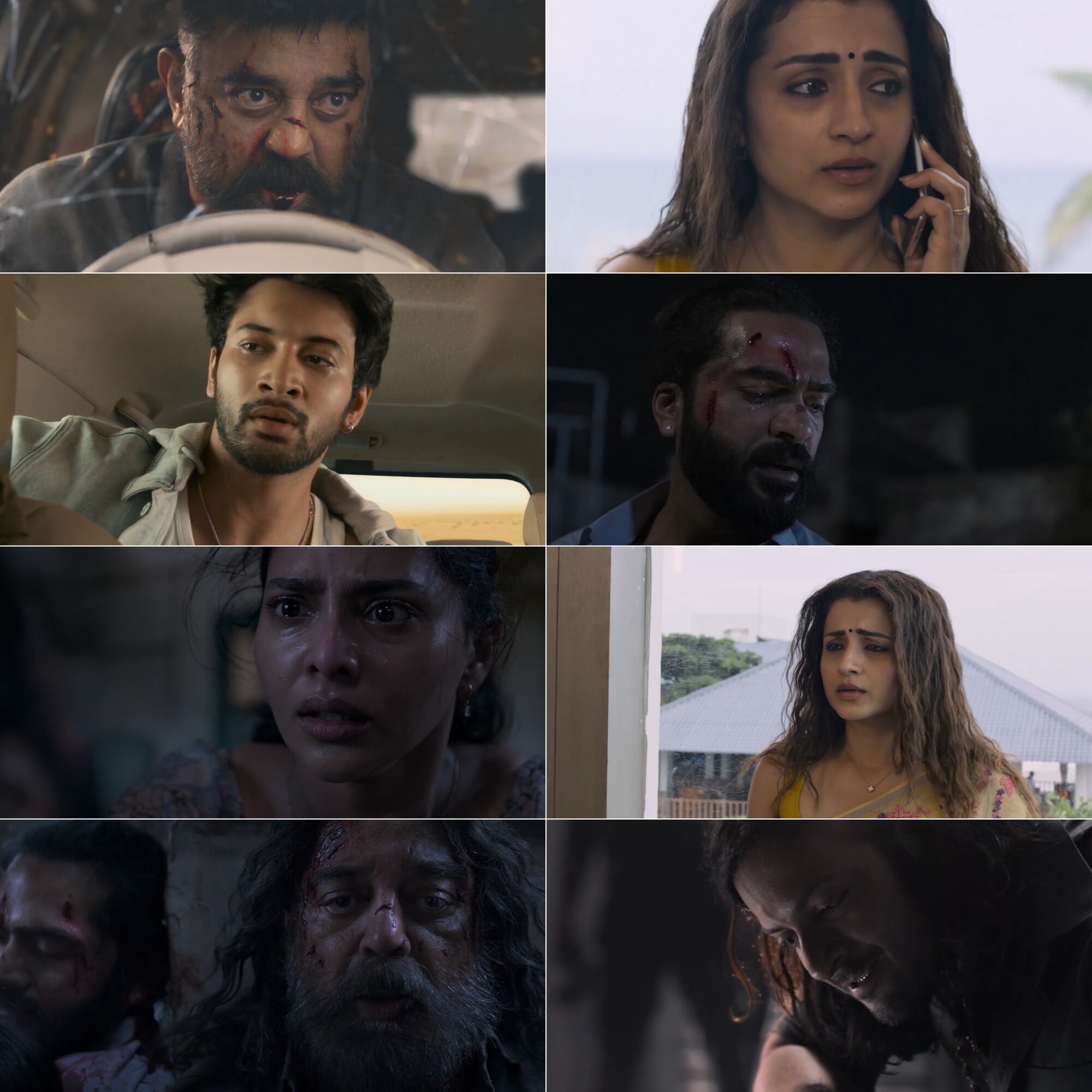 Thug Life (2025) South Hindi(Clear) Dubbed Movie HDRip screenshot