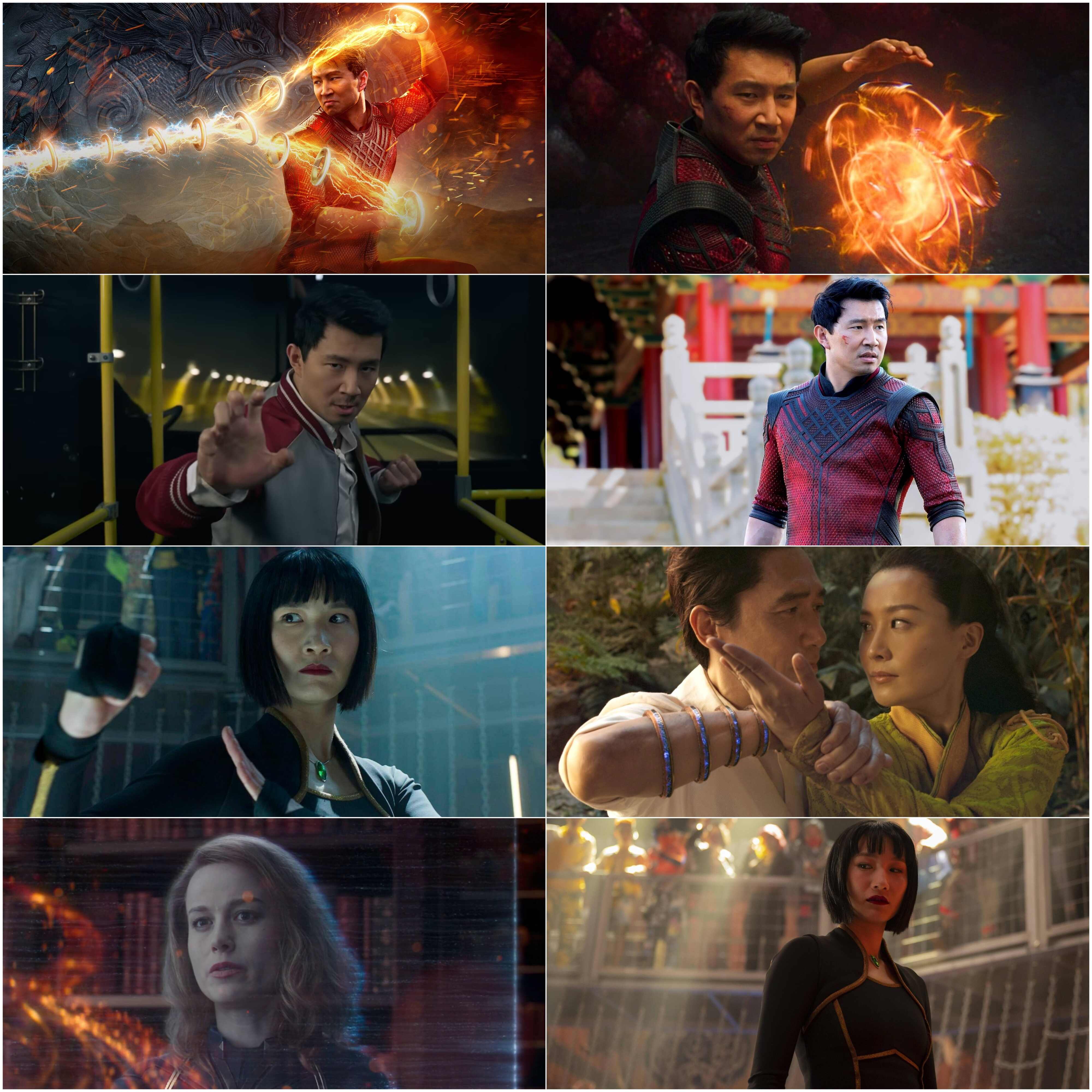 Shang-Chi and the Legend of the Ten Rings (2021) (Hindi + English) Dual Audio MCU Hollywood Movie BluRay HD ESub screenshot