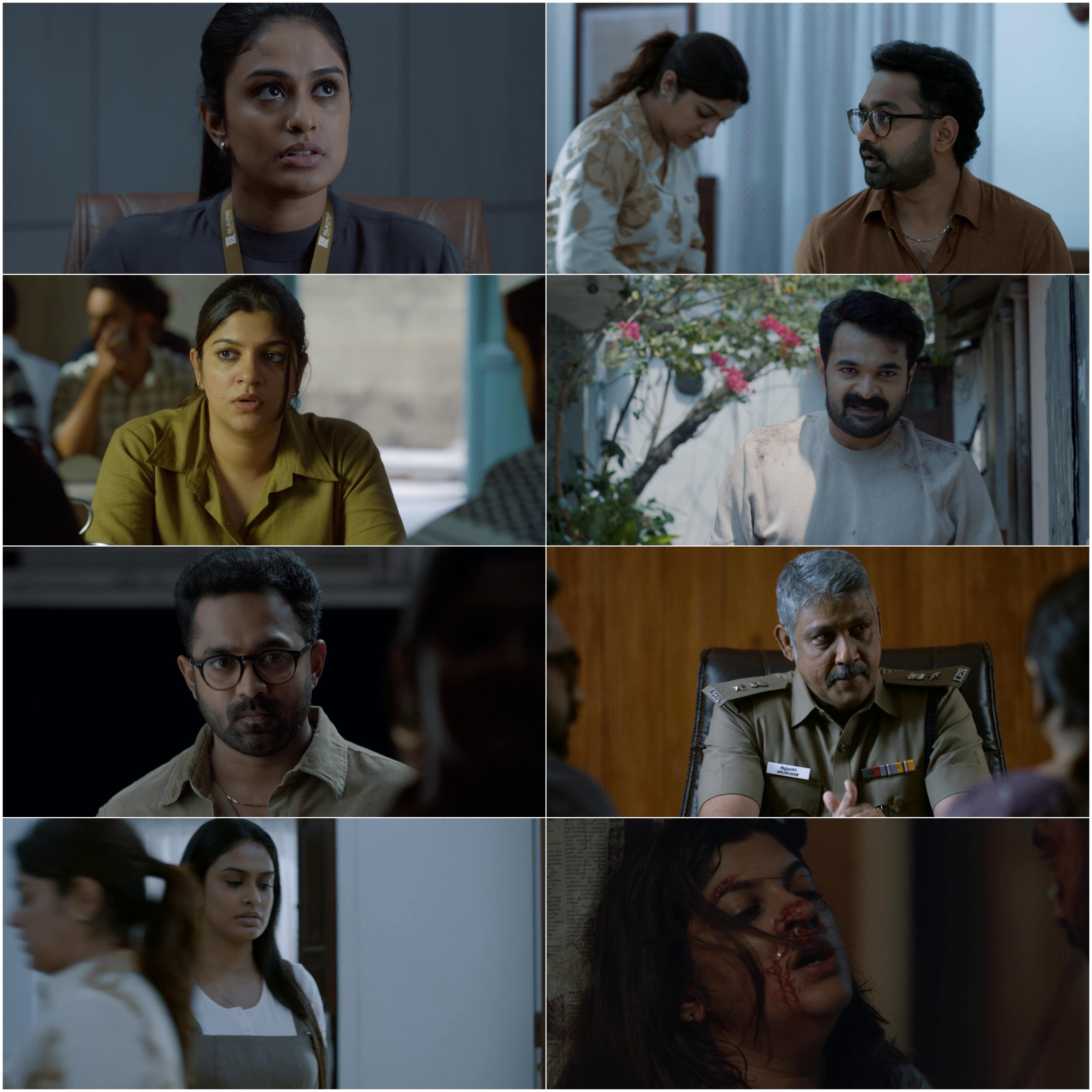 Mirage (2025) (Hindi + Malayalam) Dual Audio UnCut South Movie HD ESub screenshot