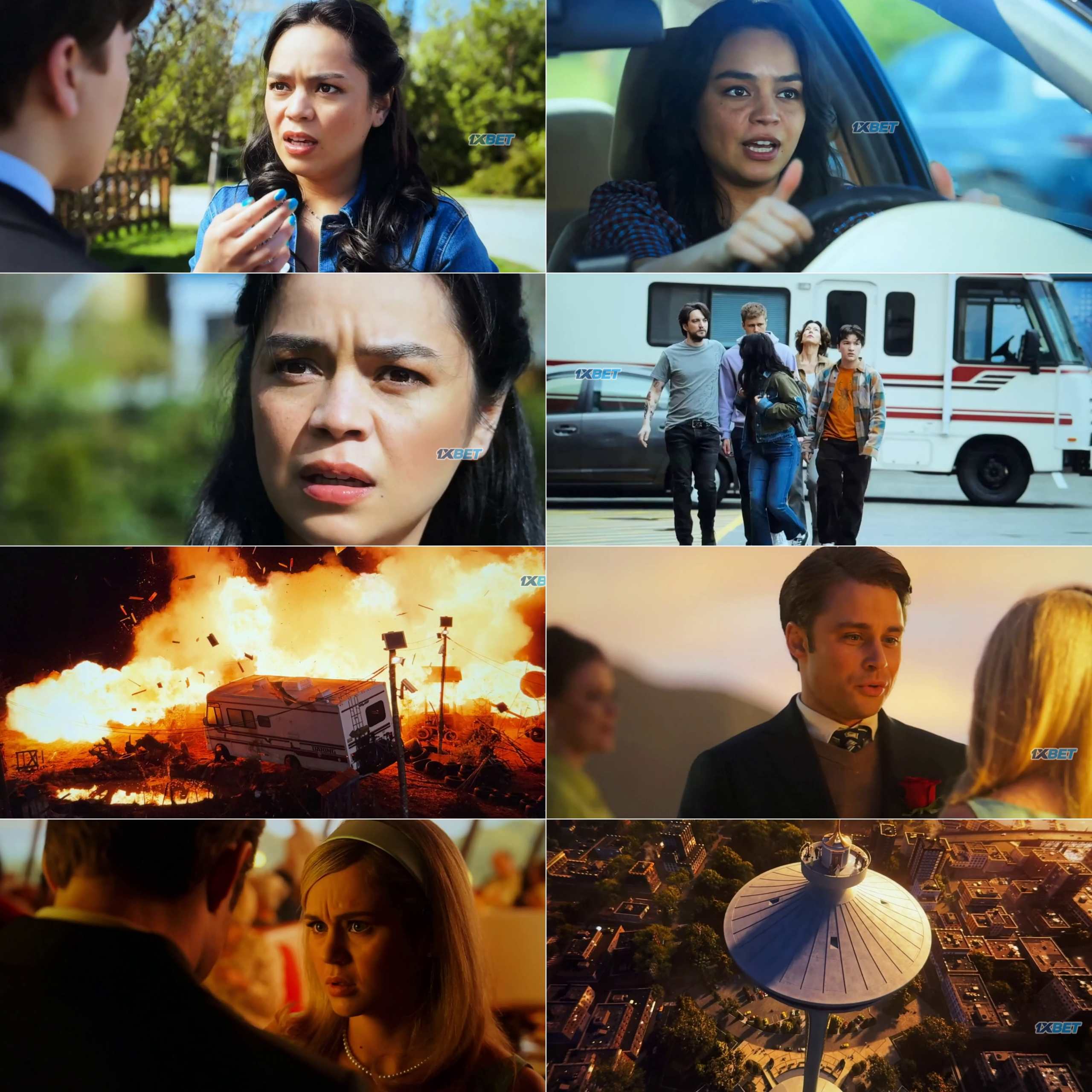 Final Destination Bloodlines (2025) Hollywood Hindi Movie HQCam screenshot