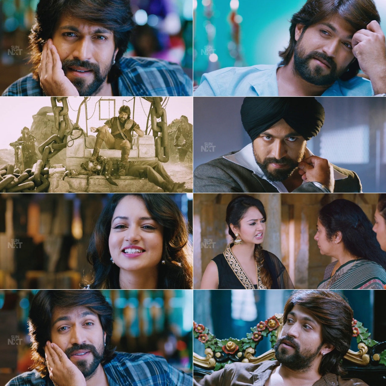 Masterpiece (2015) {Hindi + Kannada} Dual Audio UnCut Movie HD ESub screenshot