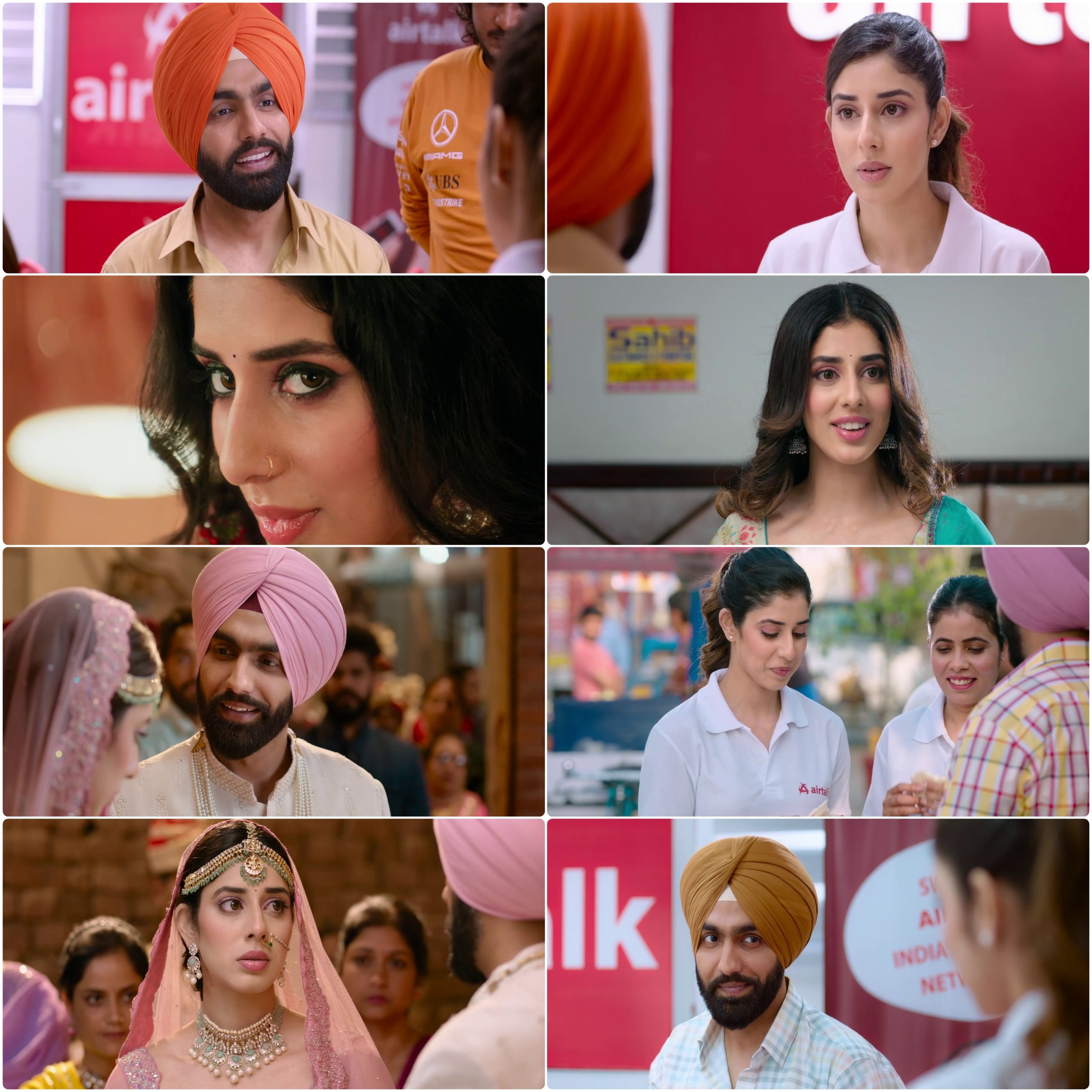 Gaddi Jaandi Ae Chalaangaan Maardi (2023) Punjabi Movie HD ESub screenshot