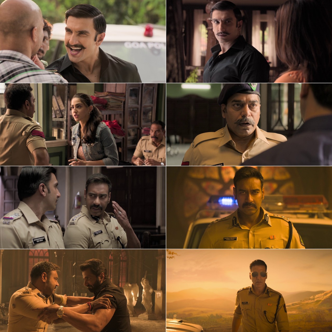 Simmba (2018) Bollywood Hindi Full Movie BluRay HD ESub screenshot