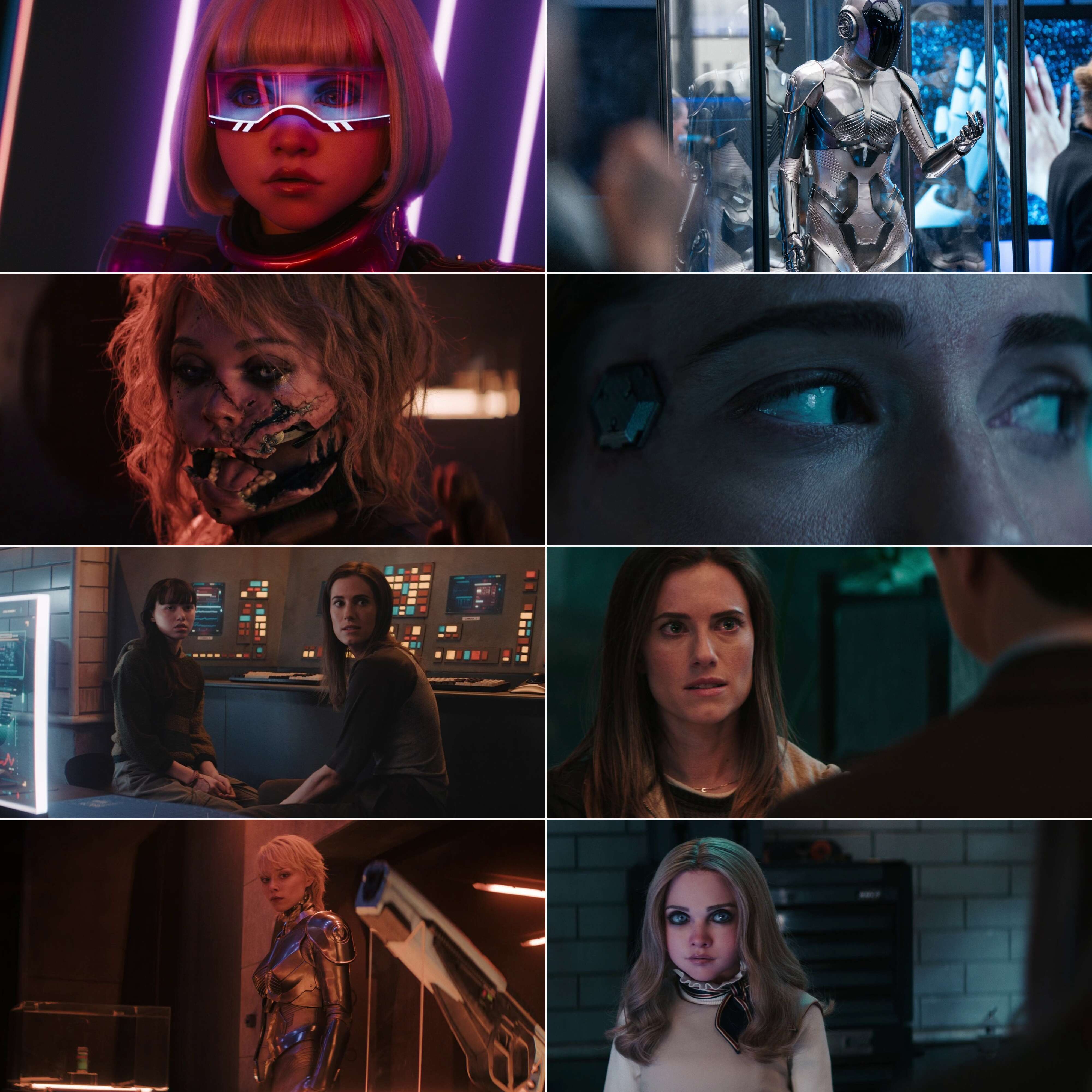 M3GAN 2.0 (2025) (Hindi + English) Dual Audio Hollywood Movie HD ESub screenshot