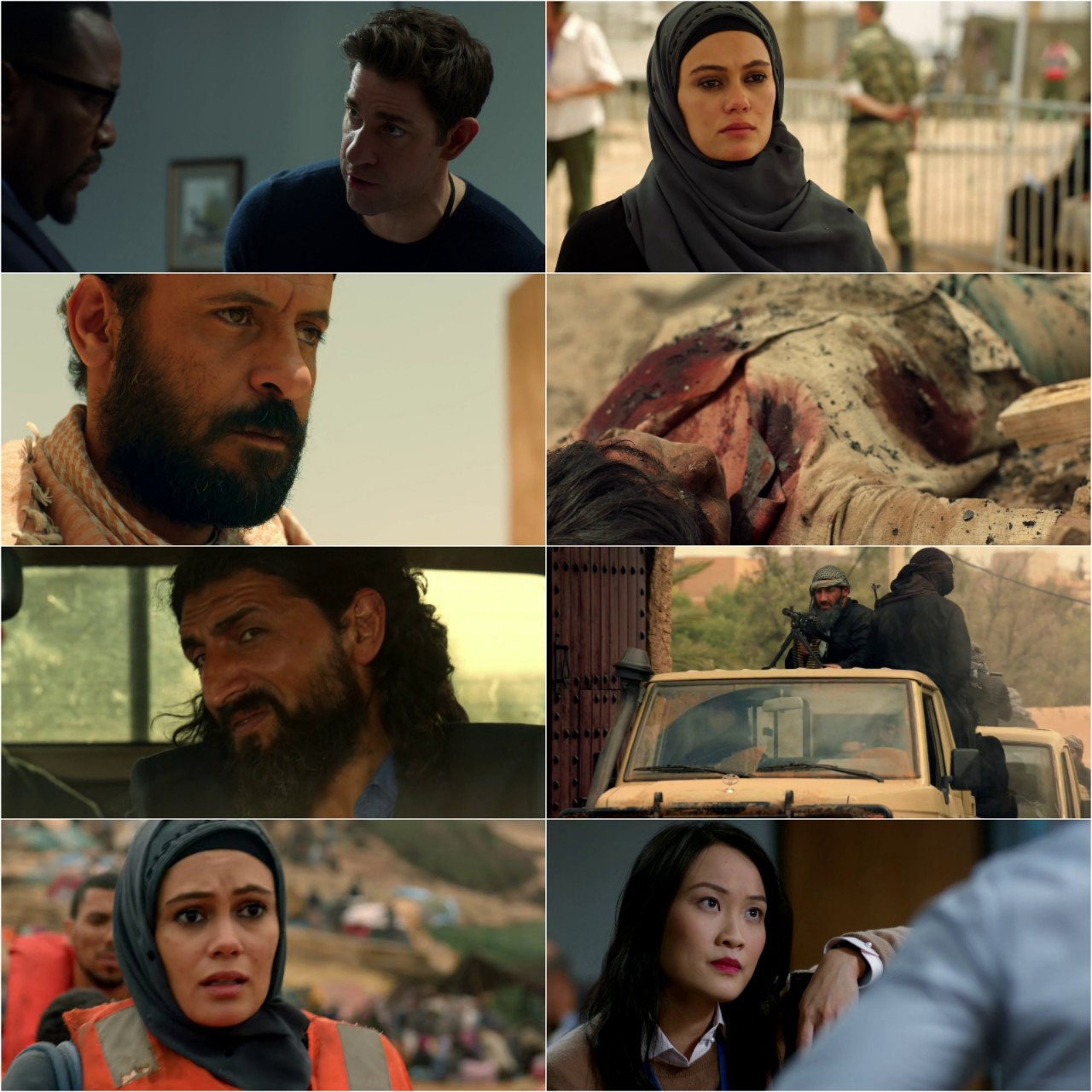 Tom Clancys Jack Ryan S1 (2018) {Hindi +English} Completed Web Series HEVC ESub screenshot