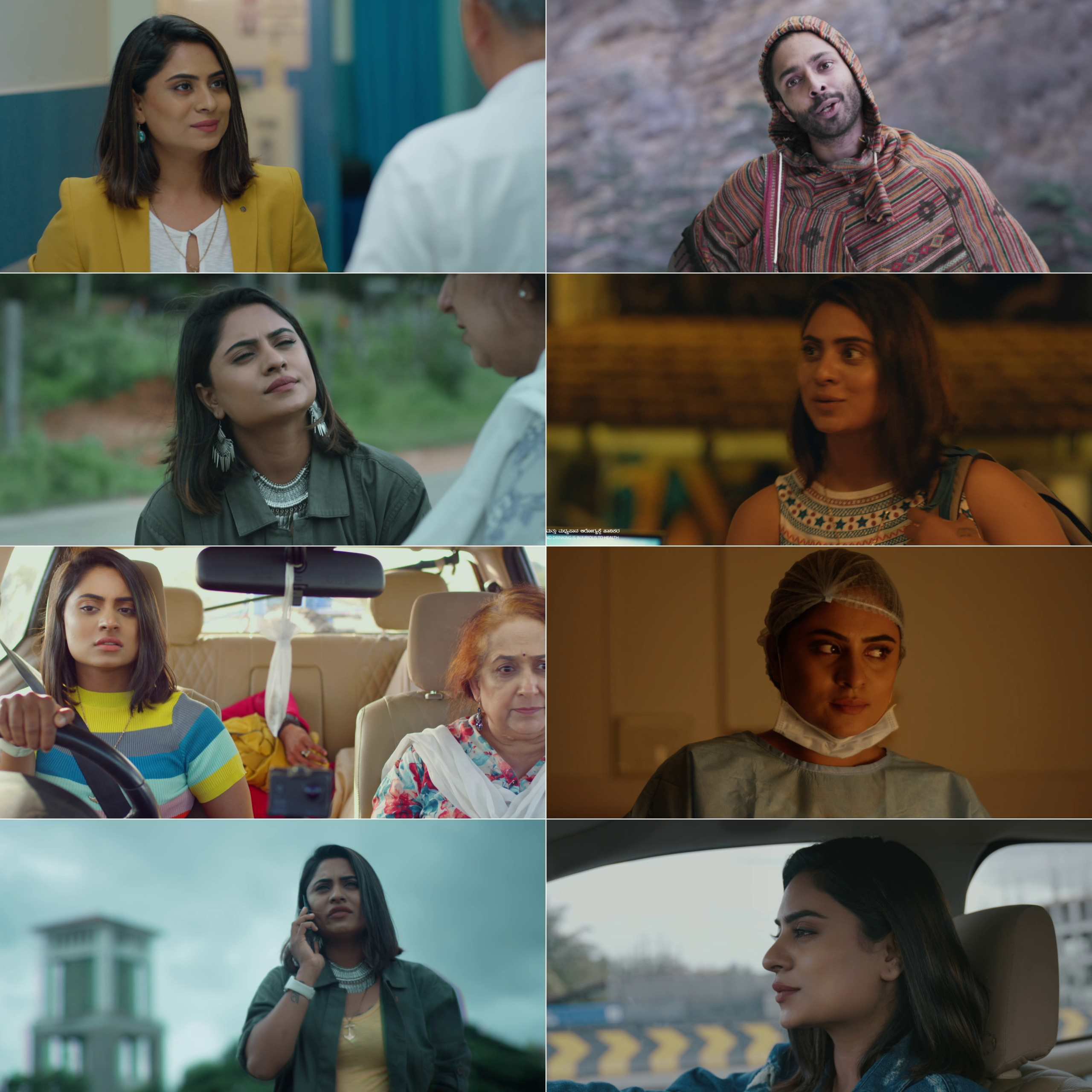ParuParvathy (2025) (Hindi + Kannada) Dual Audio HDRip screenshot
