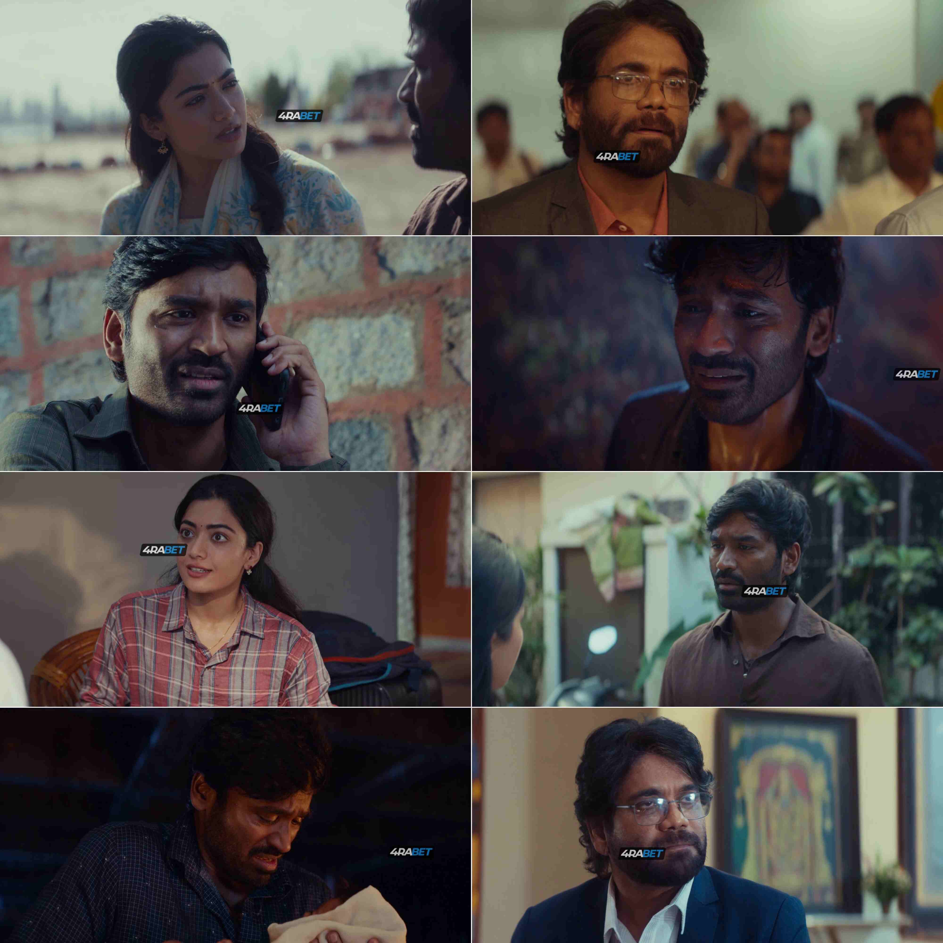 Kuberaa (2025) South Hindi Dubbed Movie HDRip screenshot