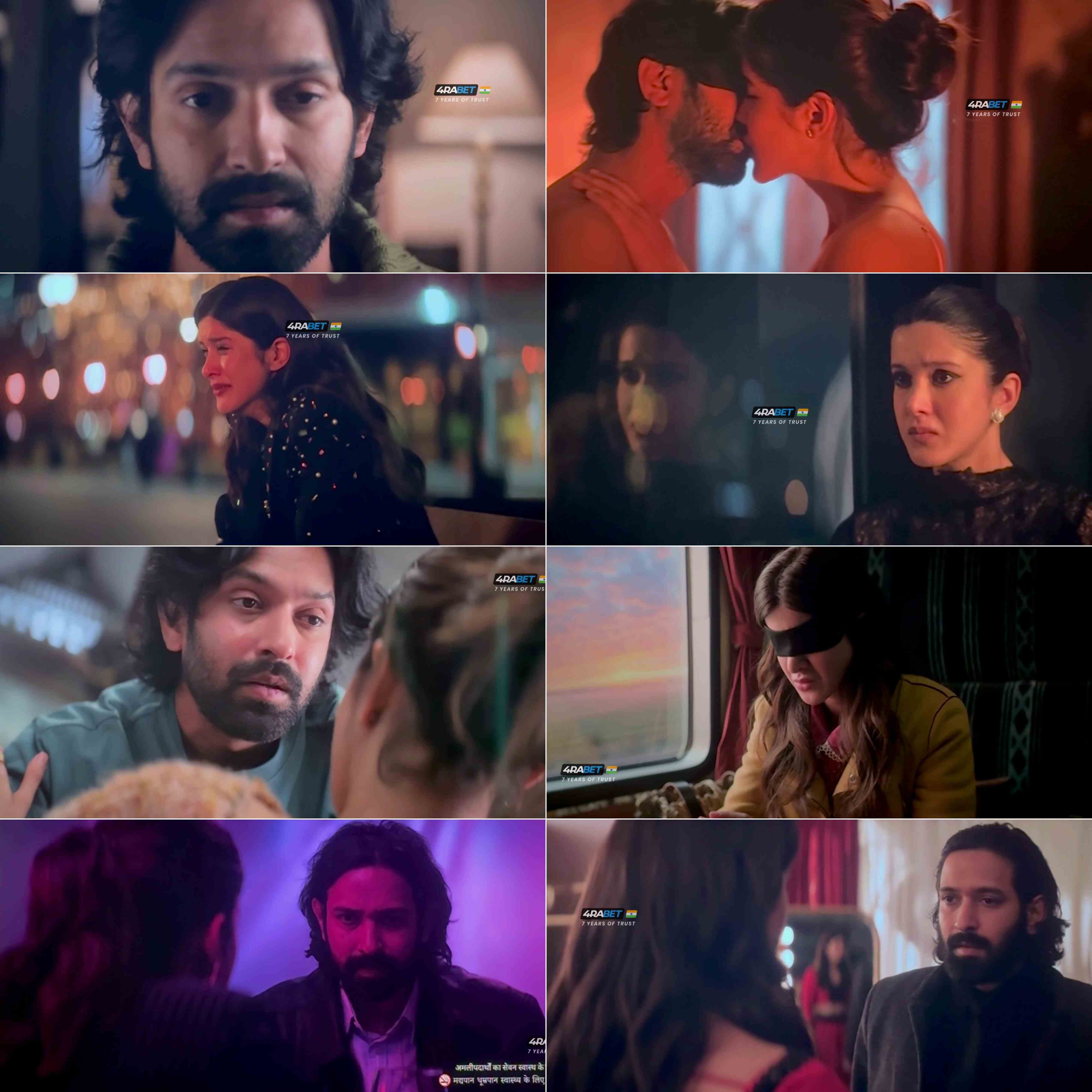 Aankhon Ki Gustaakhiyan (2025) Bollywood Hindi Movie HQCam screenshot