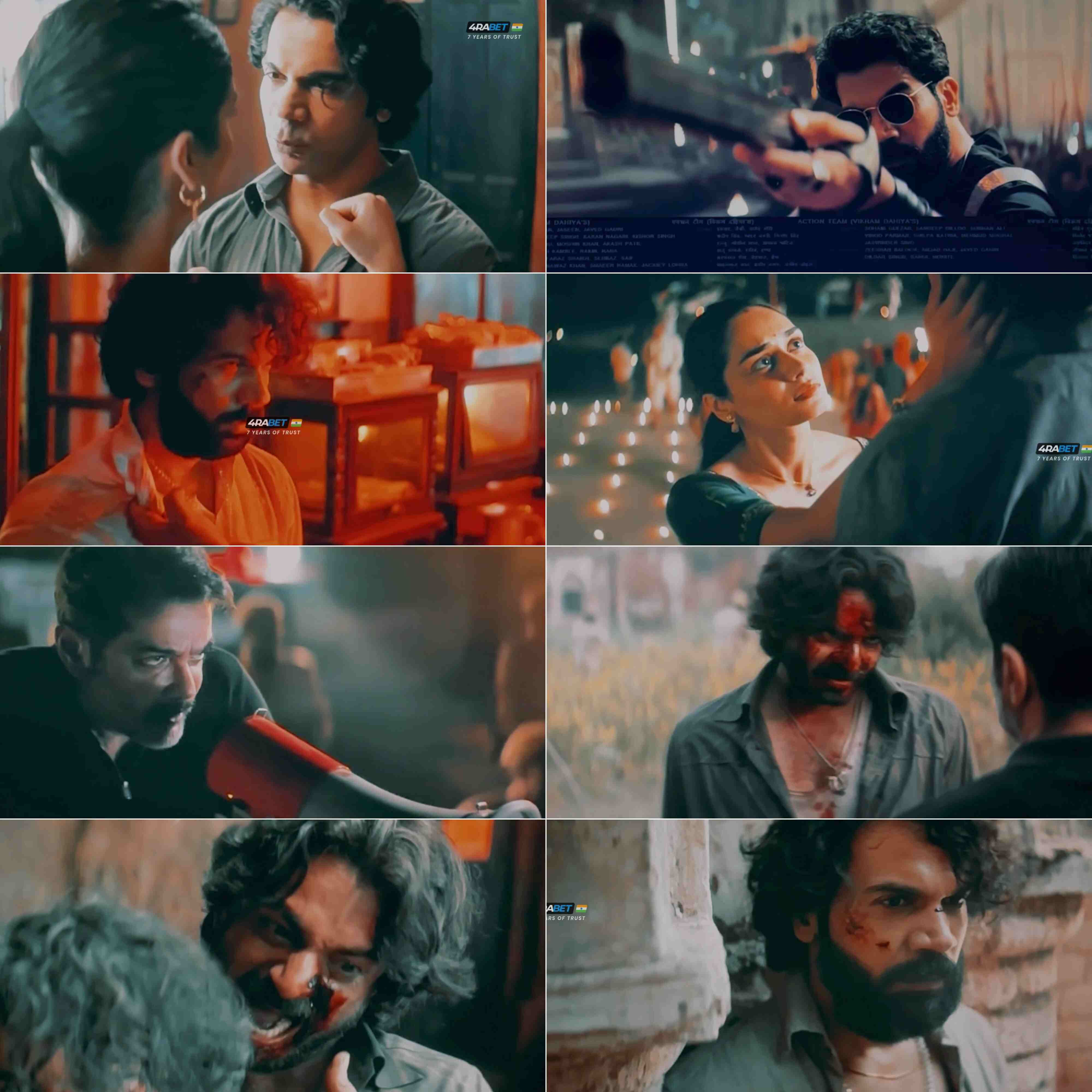 Maalik (2025) Bollywood Hindi Movie PreDvD screenshot