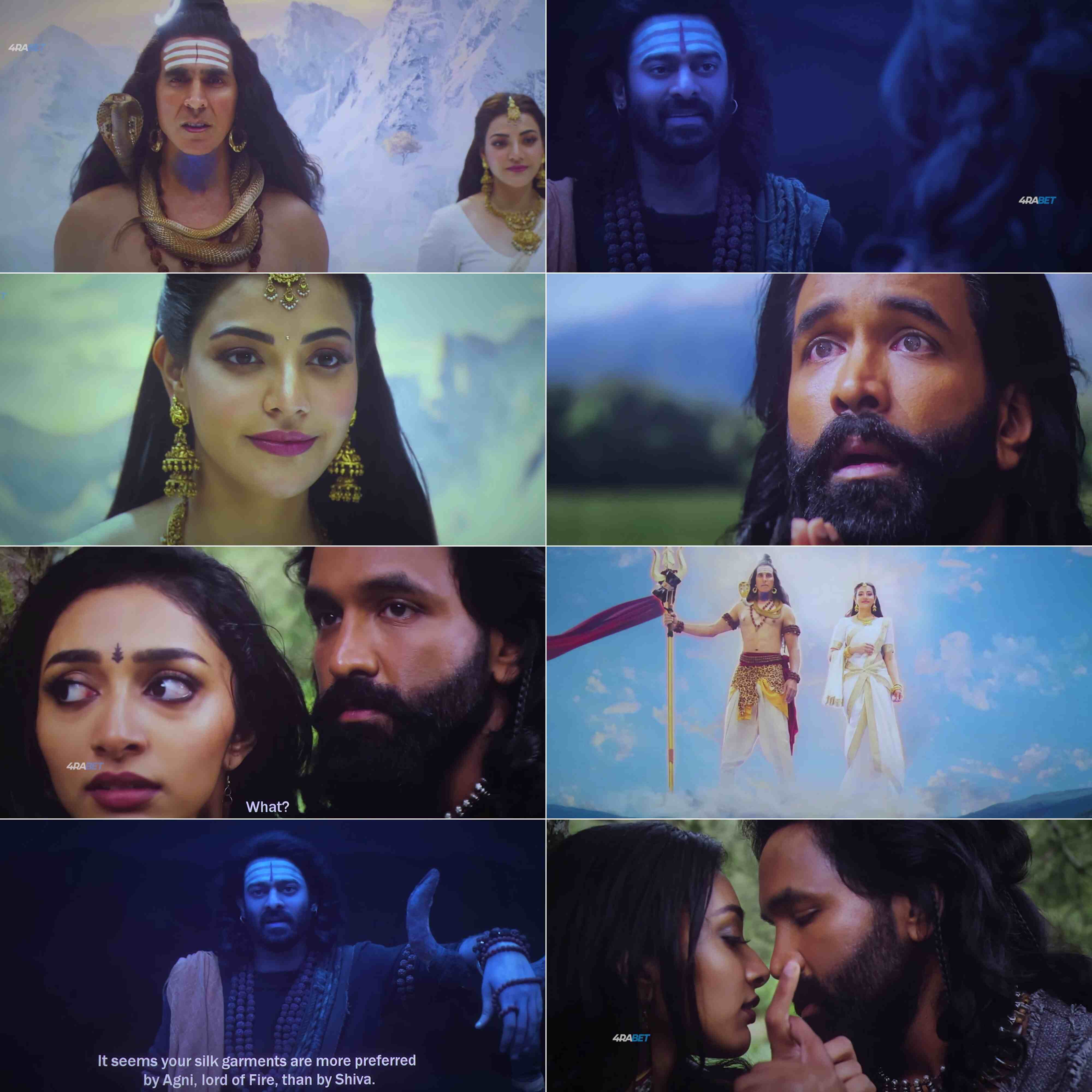 Kannappa (2025) South Hindi Dubbed Movie HQCam screenshot