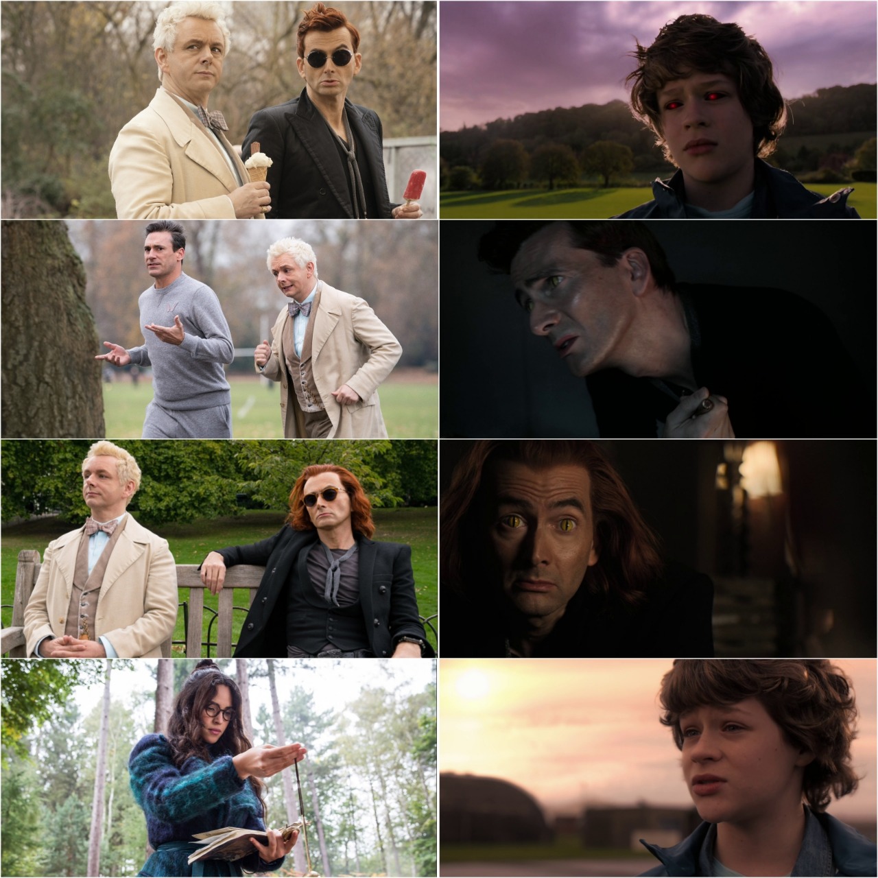 Good Omens S1 (2019) {Hindi + English} Dual Audio Full Movie HEVC ESub screenshot