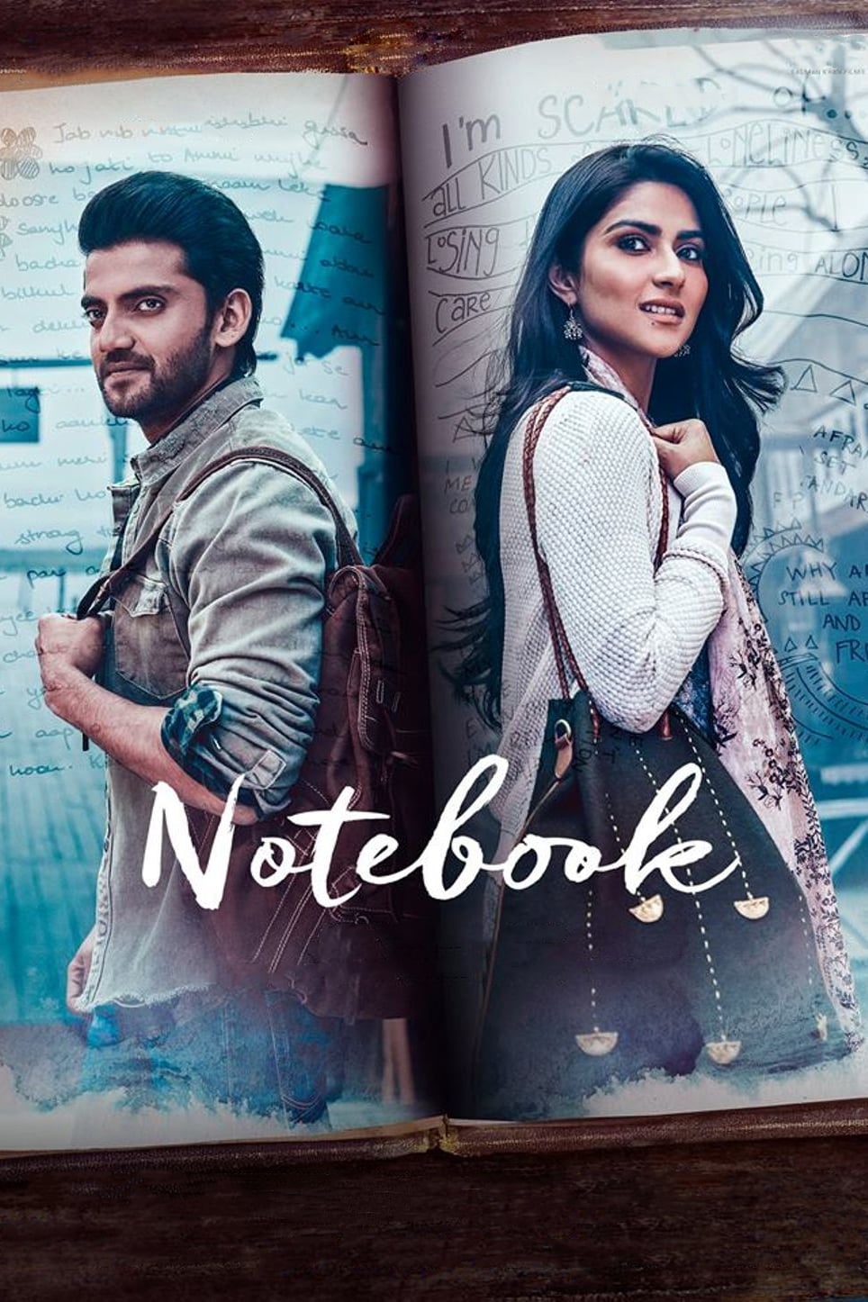 Notebook (2019) Hindi  WEB-Rip