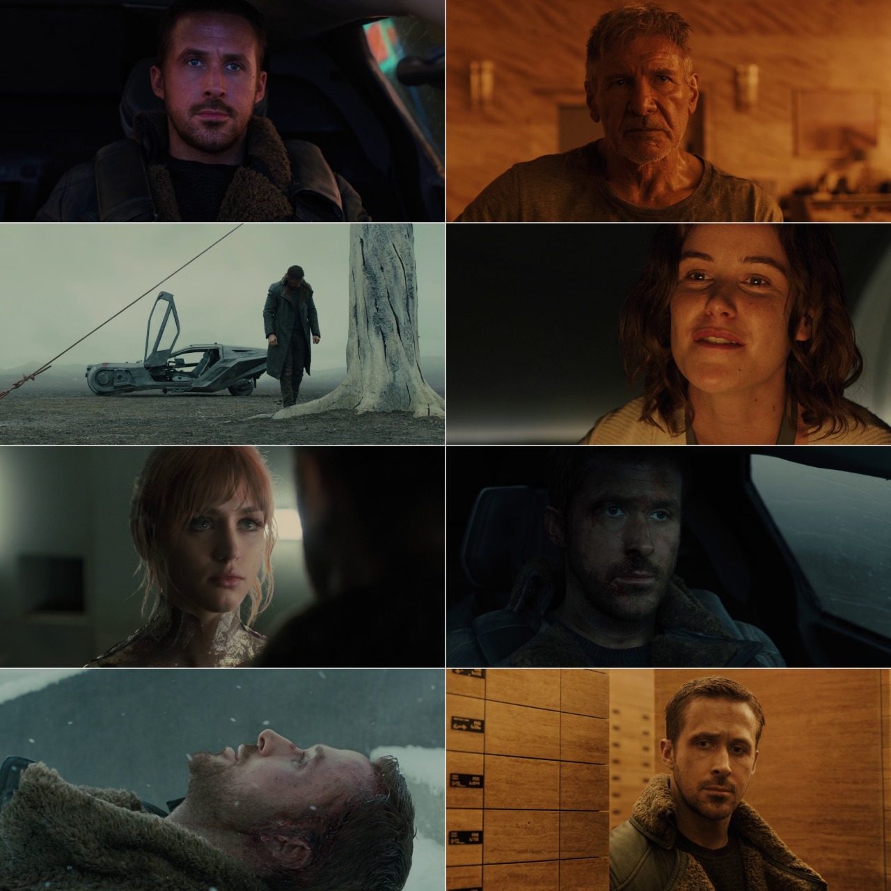 Blade Runner 2049 (2017) {Hindi + English} Dual Audio Movie BluRay HD ESub screenshot