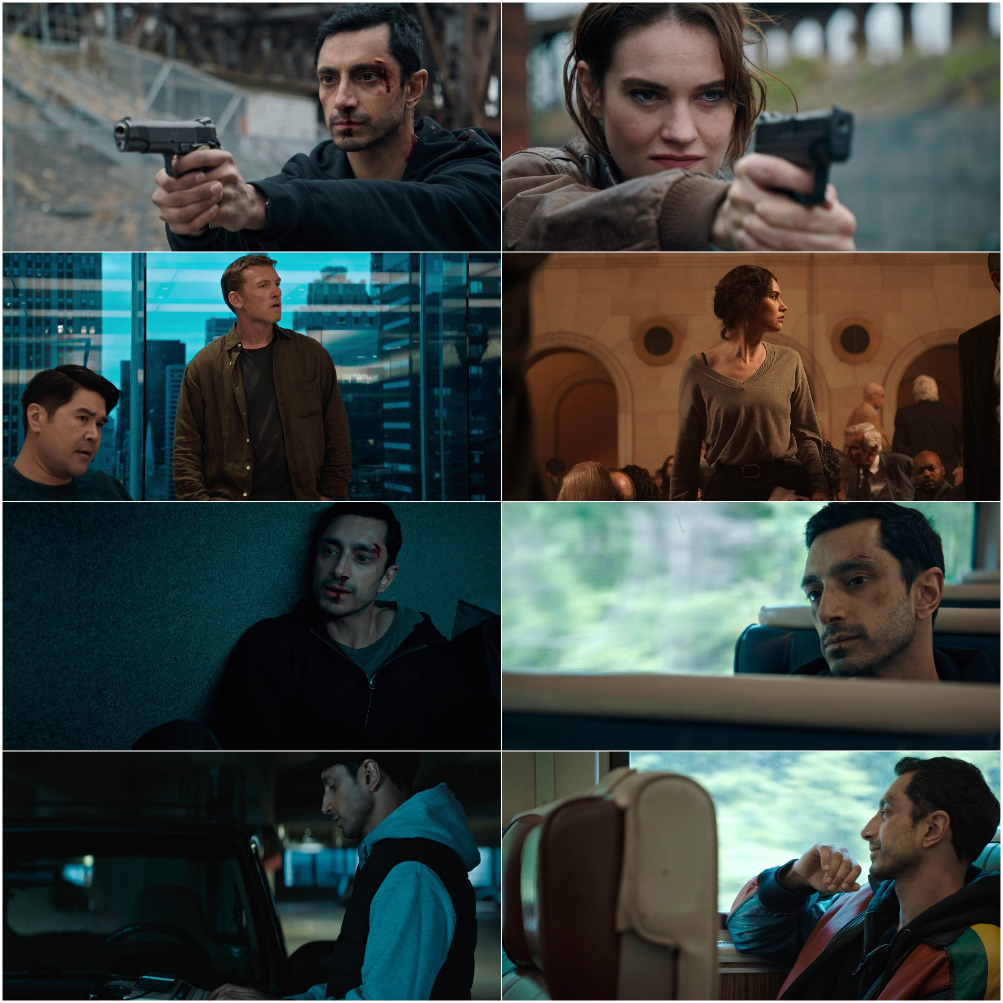 Relay (2024) (Hindi + English) Dual Audio Hollywood Movie BluRay HD ESub screenshot