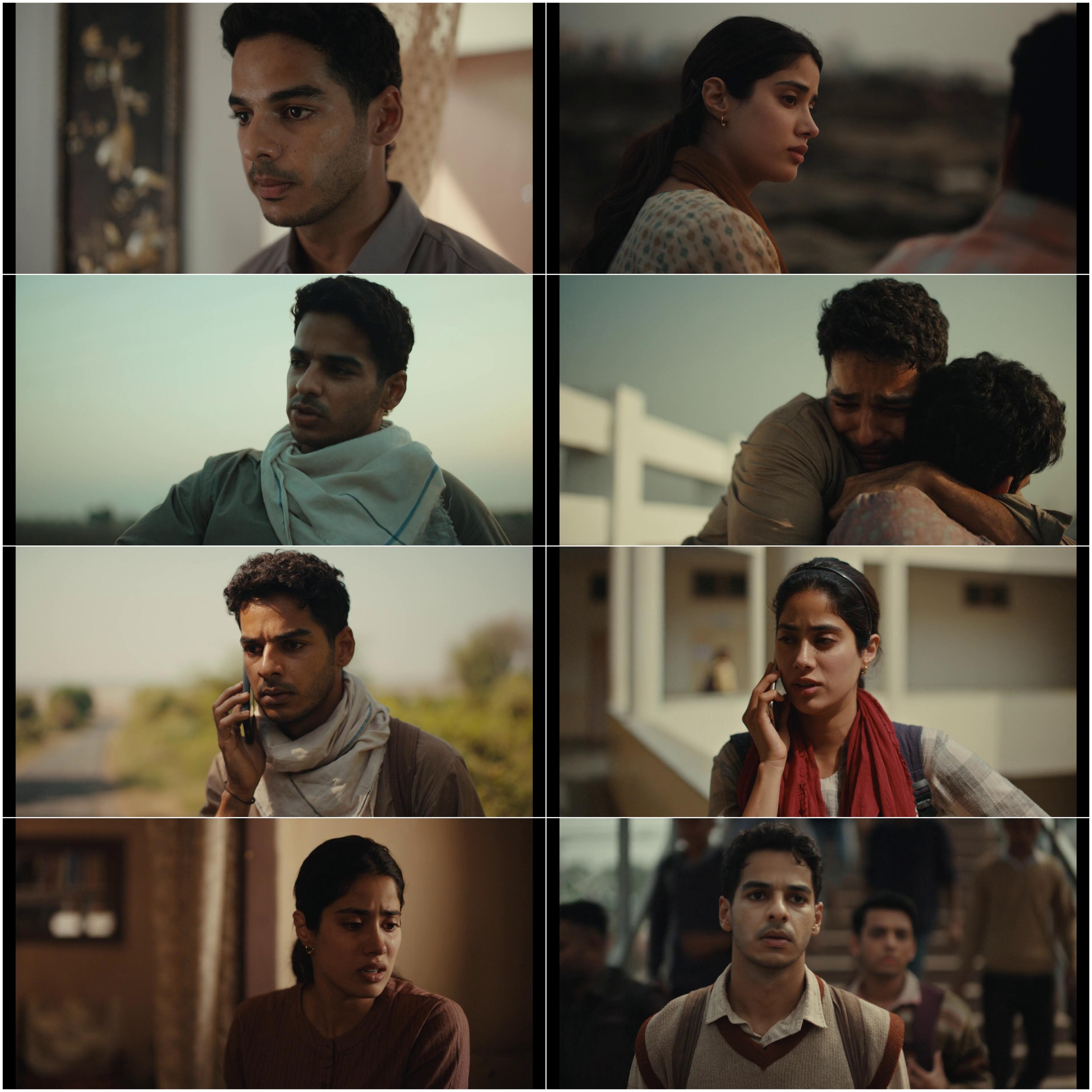 Homebound (2025) Bollywood Hindi Movie HD ESub screenshot