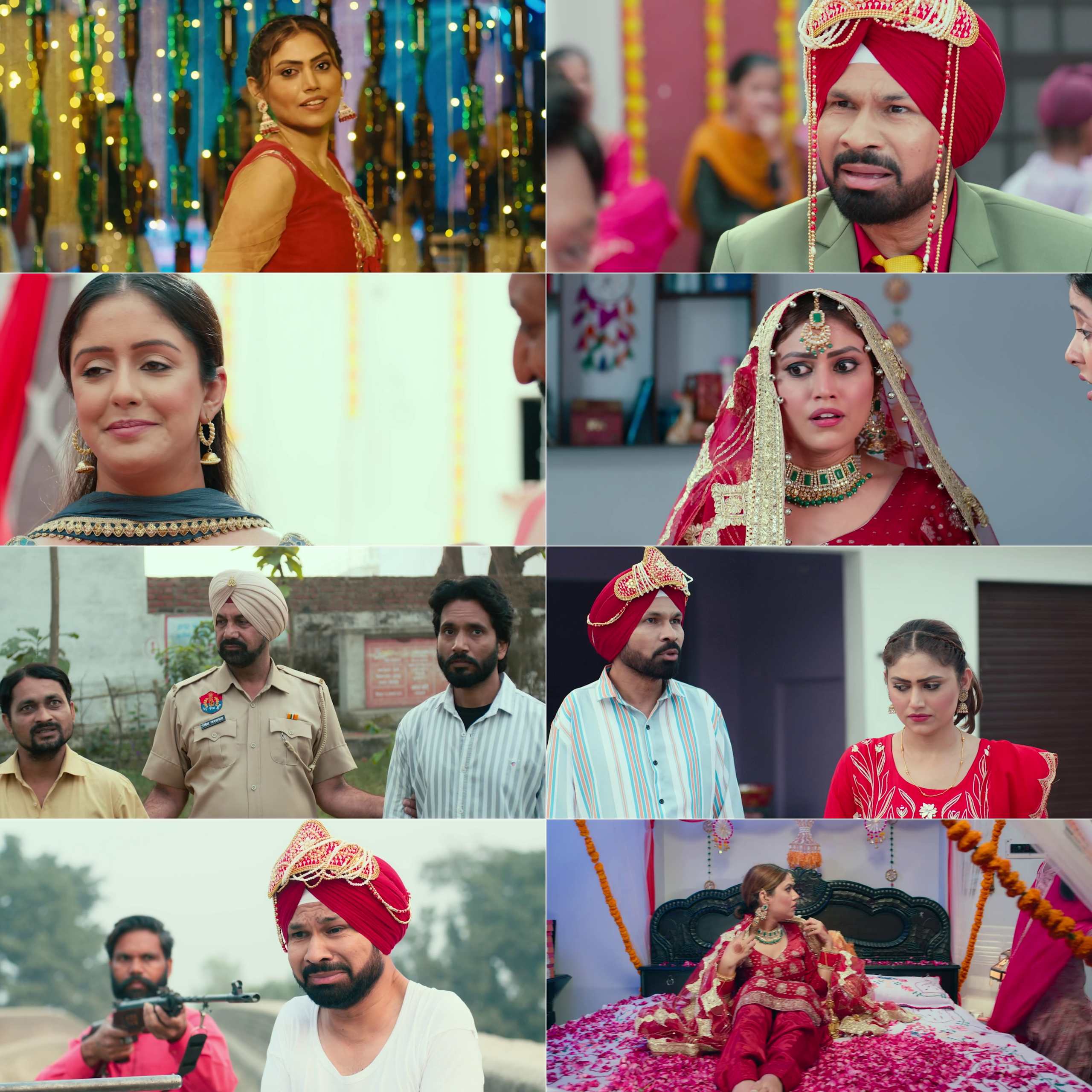 Tenu Ghodi Kinney Chadaya (2025) Punjabi HDRip screenshot