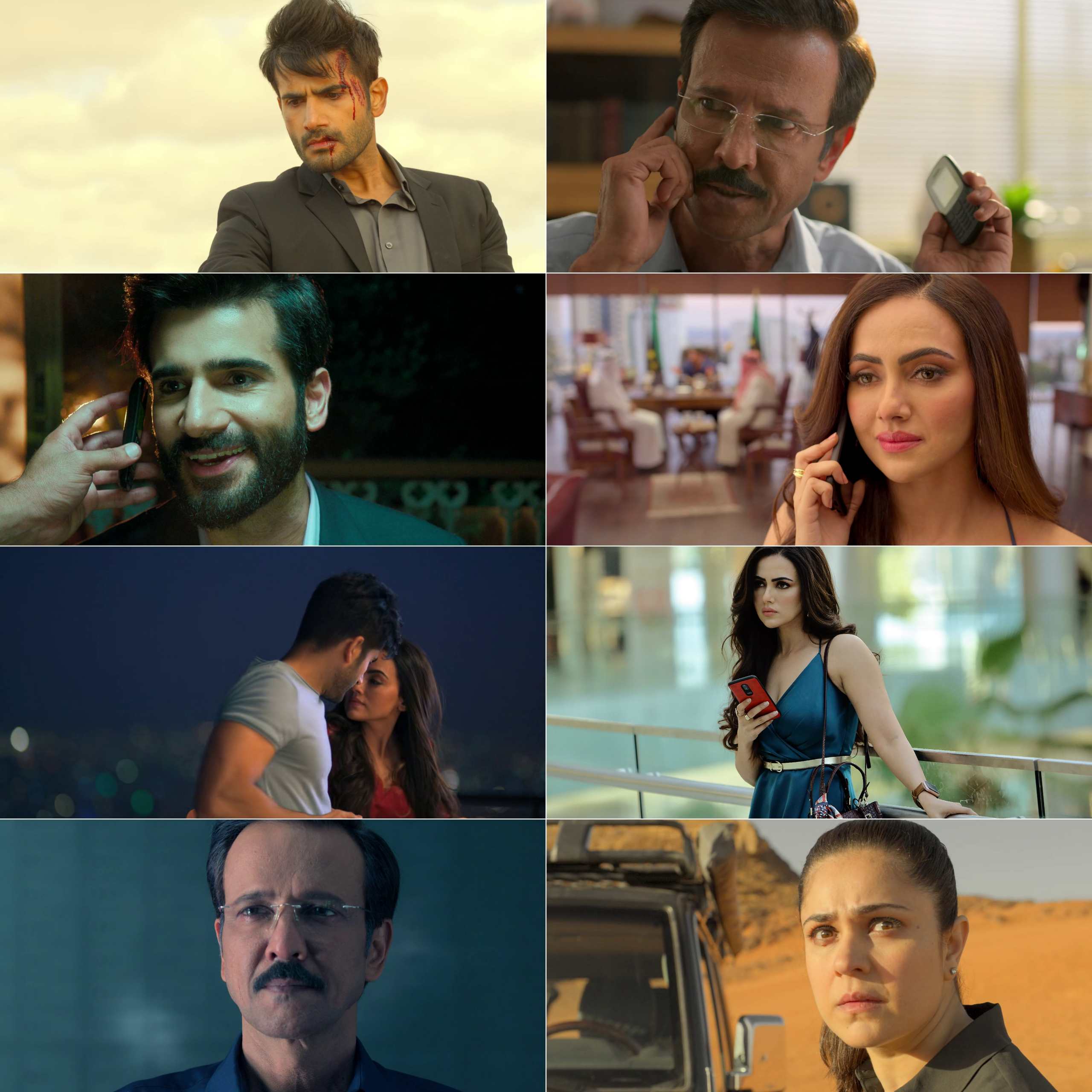 Special Ops S01 (2020) Hindi Completed Web Series HEVC ESub screenshot