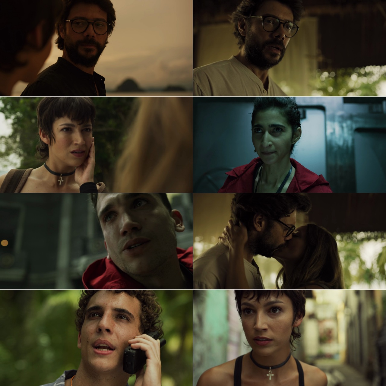 Money Heist S03 (2019) {Hindi + English} Dual Audio Completed Web Series HEVC ESub screenshot