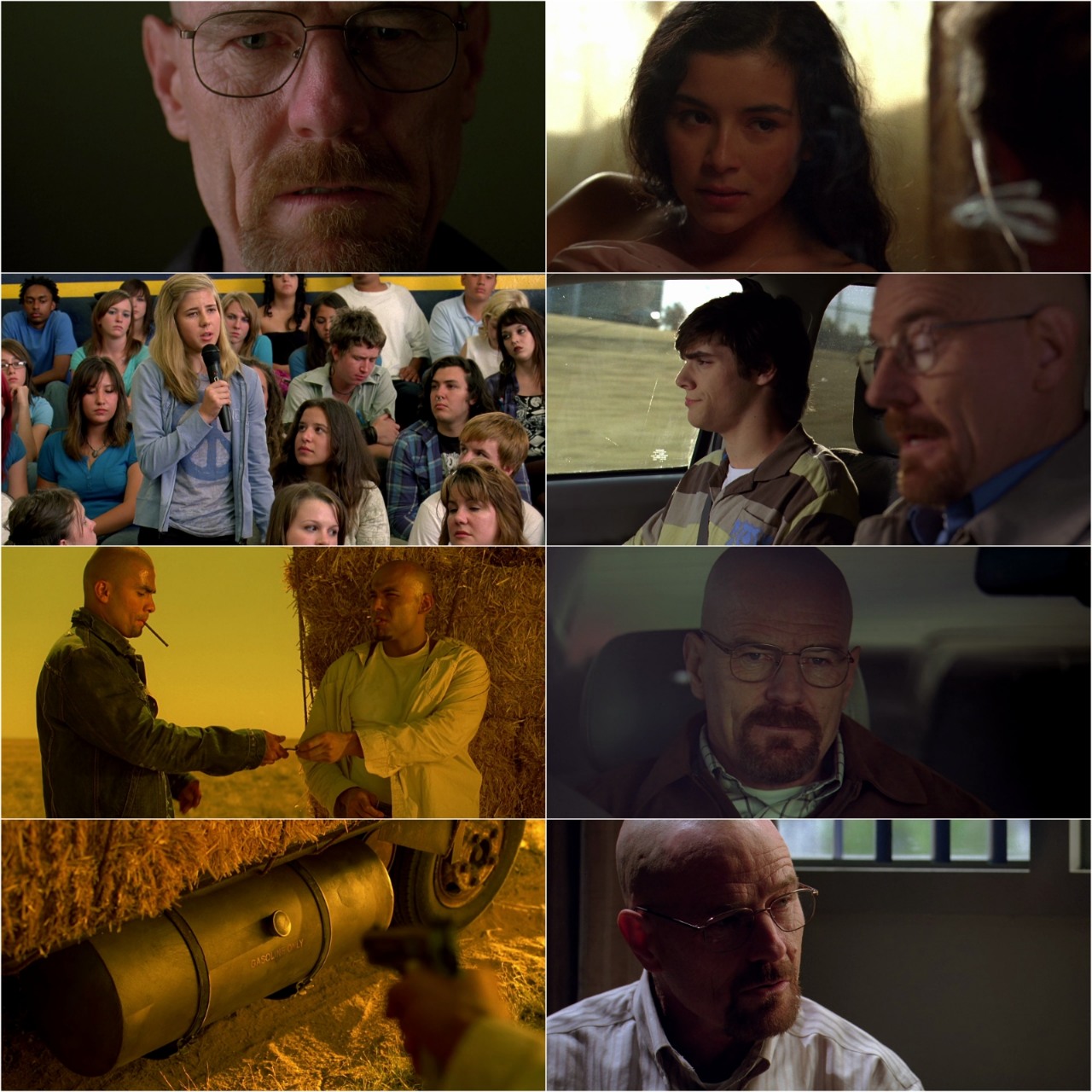 Breaking Bad S3 (2010) {Hindi + English} Dual Audio Completed BluRay HD ESub screenshot