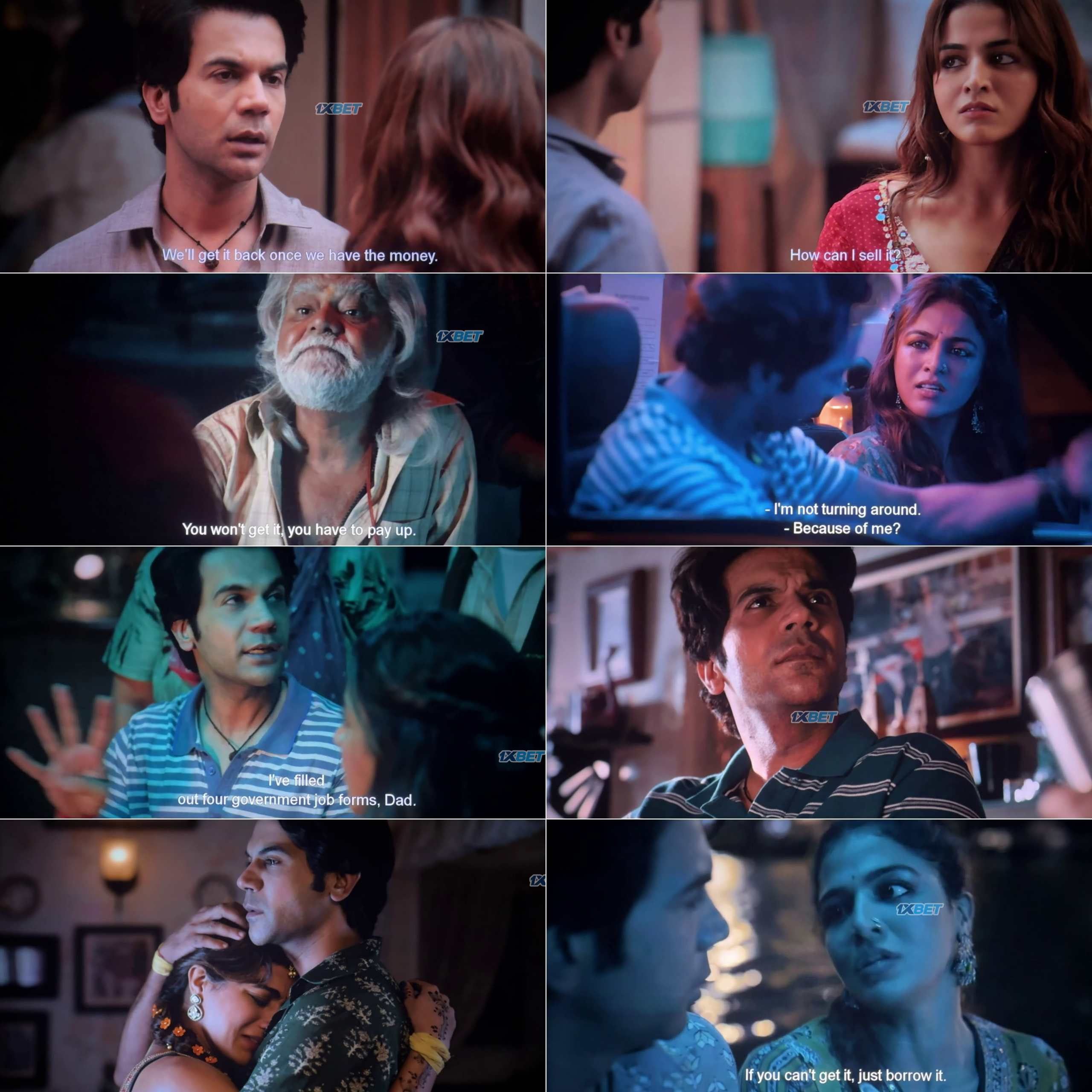Bhool Chuk Maaf (2025) Bollywood Hindi Movie PreDvD screenshot