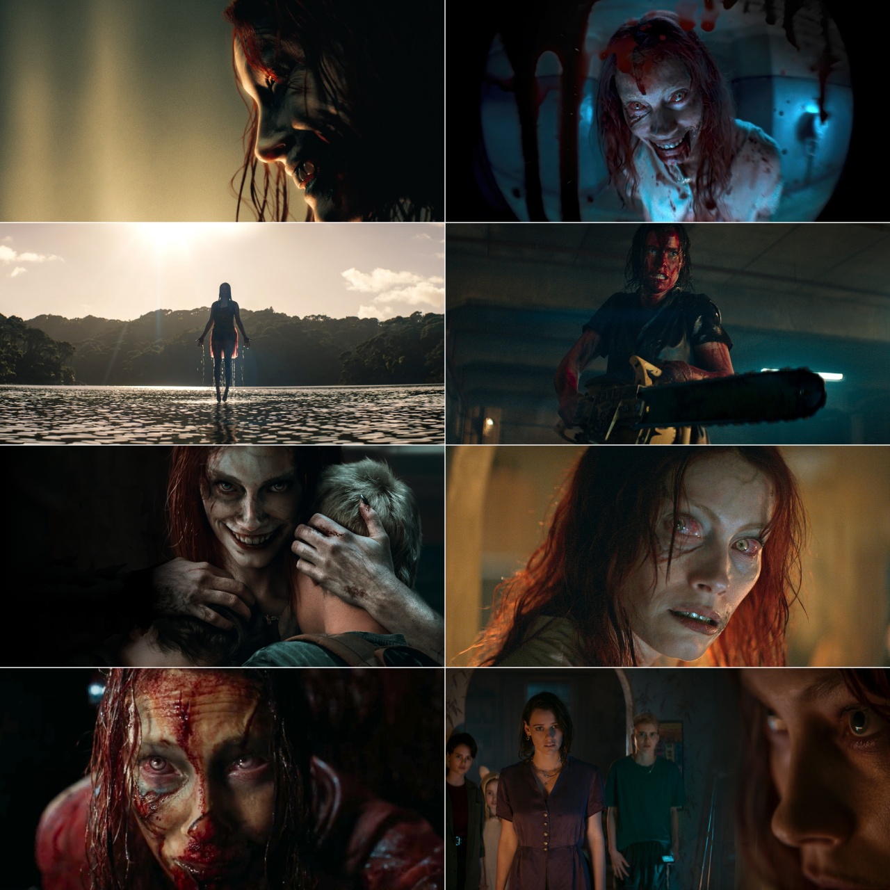 Evil Dead Rise (2023) (Hindi + English) Dual Audio Movie BluRay HD ESub screenshot