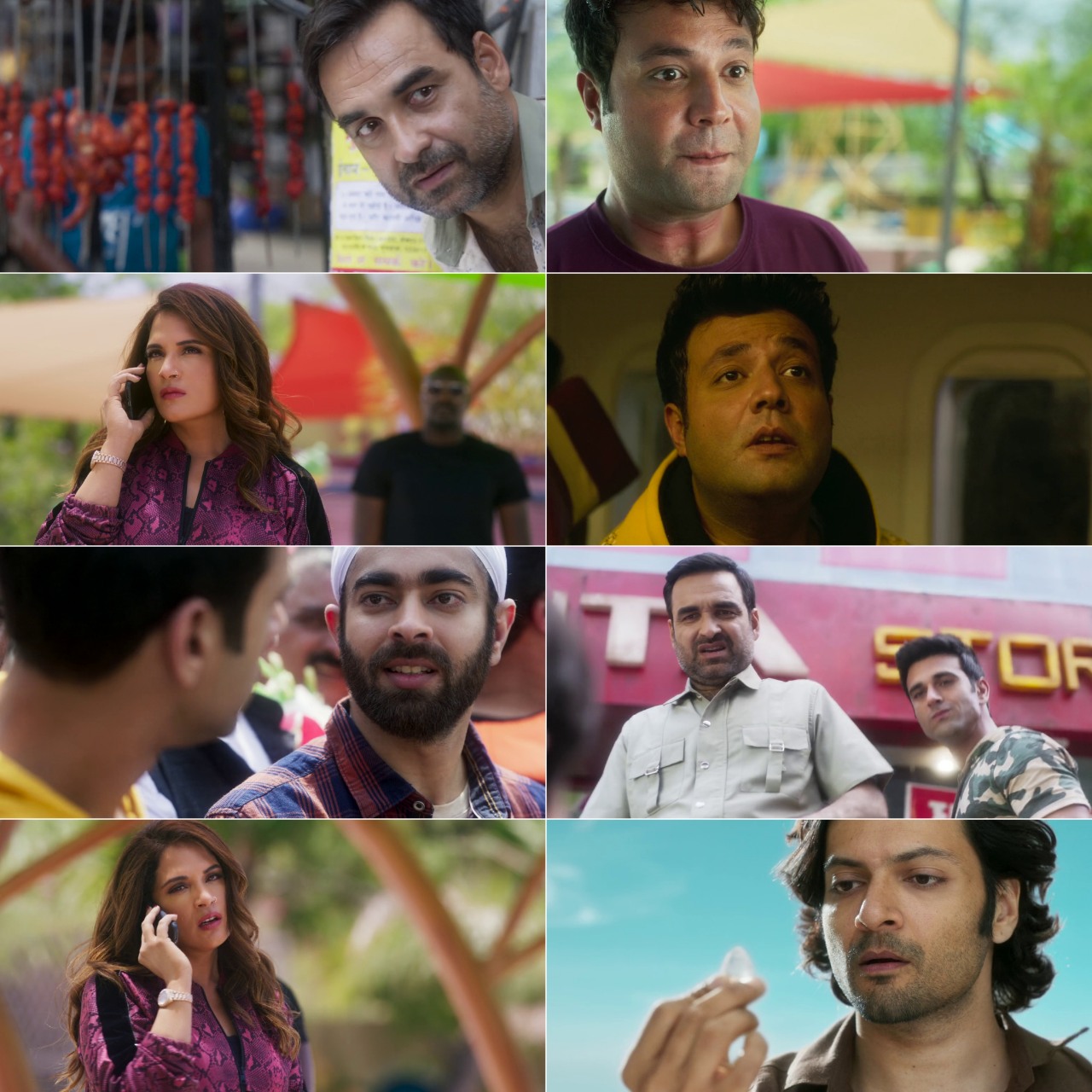 Fukrey 3 (2023) Bollywood Hindi Movie HD ESub screenshot