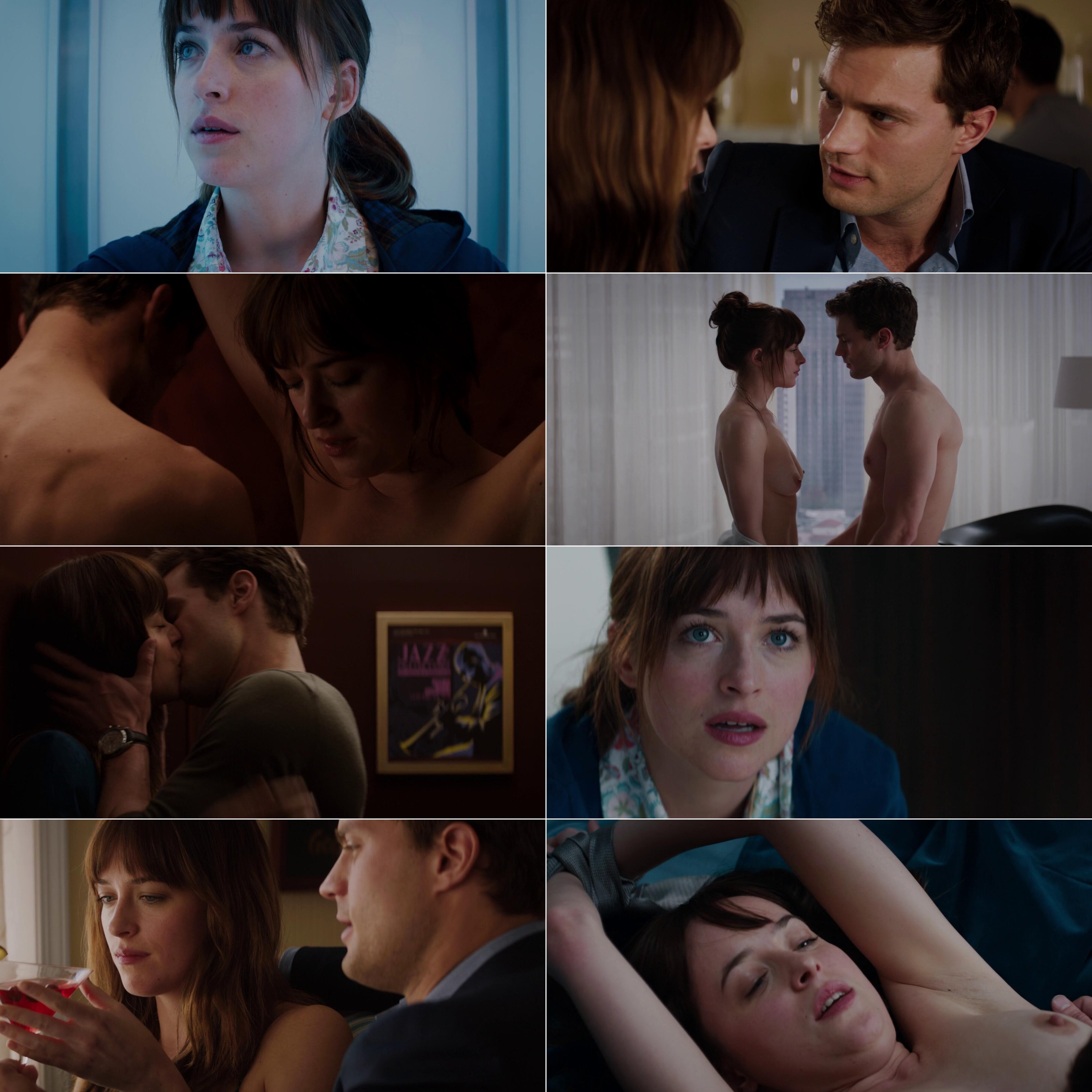 Fifty Shades of Grey (2015) (Hindi + English) Dual Audio Hollywood Movie BluRay HD ESub screenshot