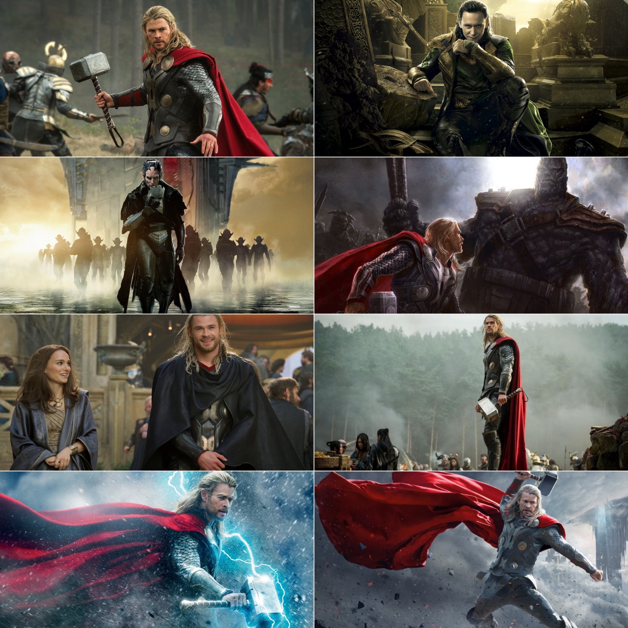 Thor: The Dark World (2013) (Hindi + English) Dual Audio MCU Movie BluRay HD ESub screenshot