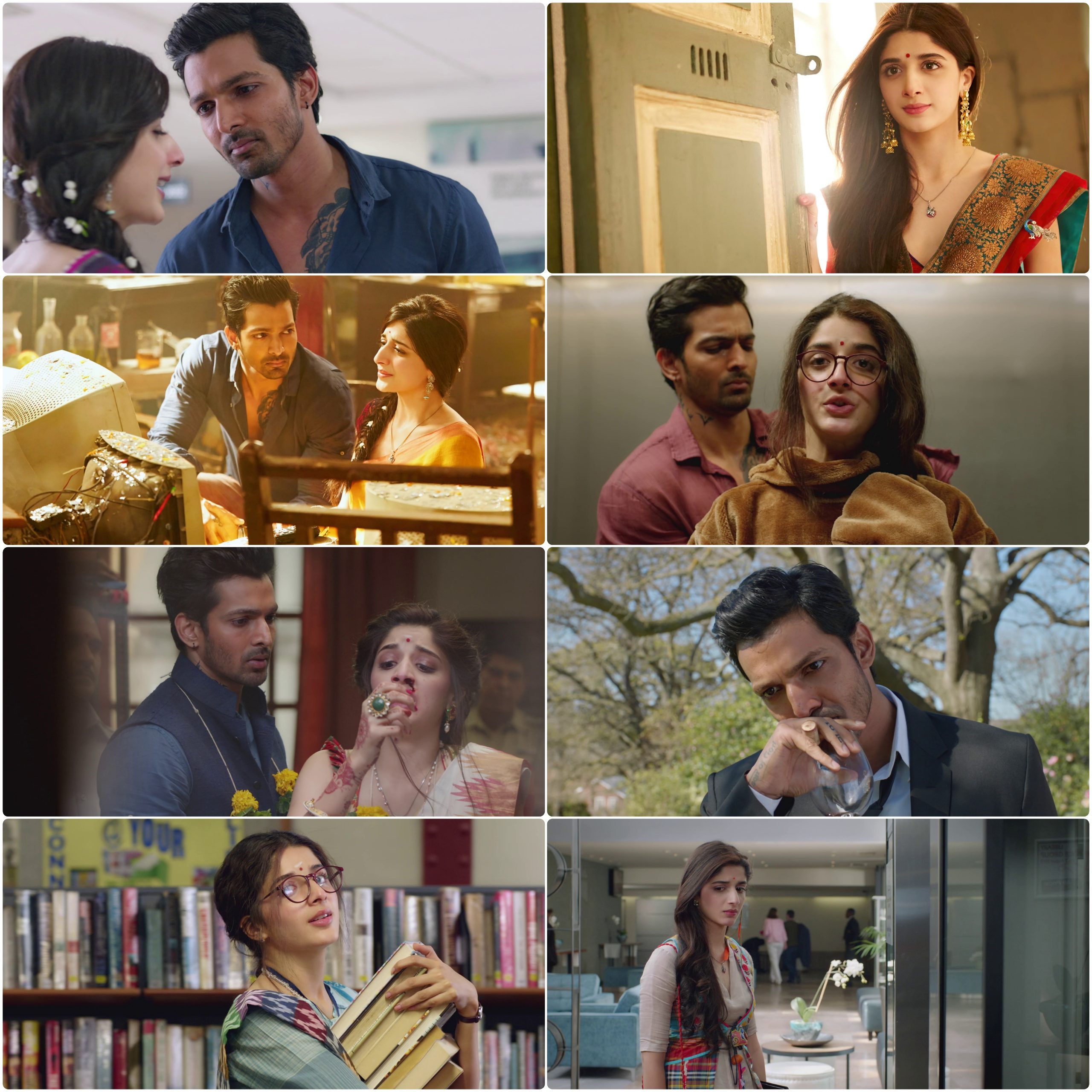 Sanam Teri Kasam (2016) Bollywood Hindi Full Movie BluRay HD ESub screenshot