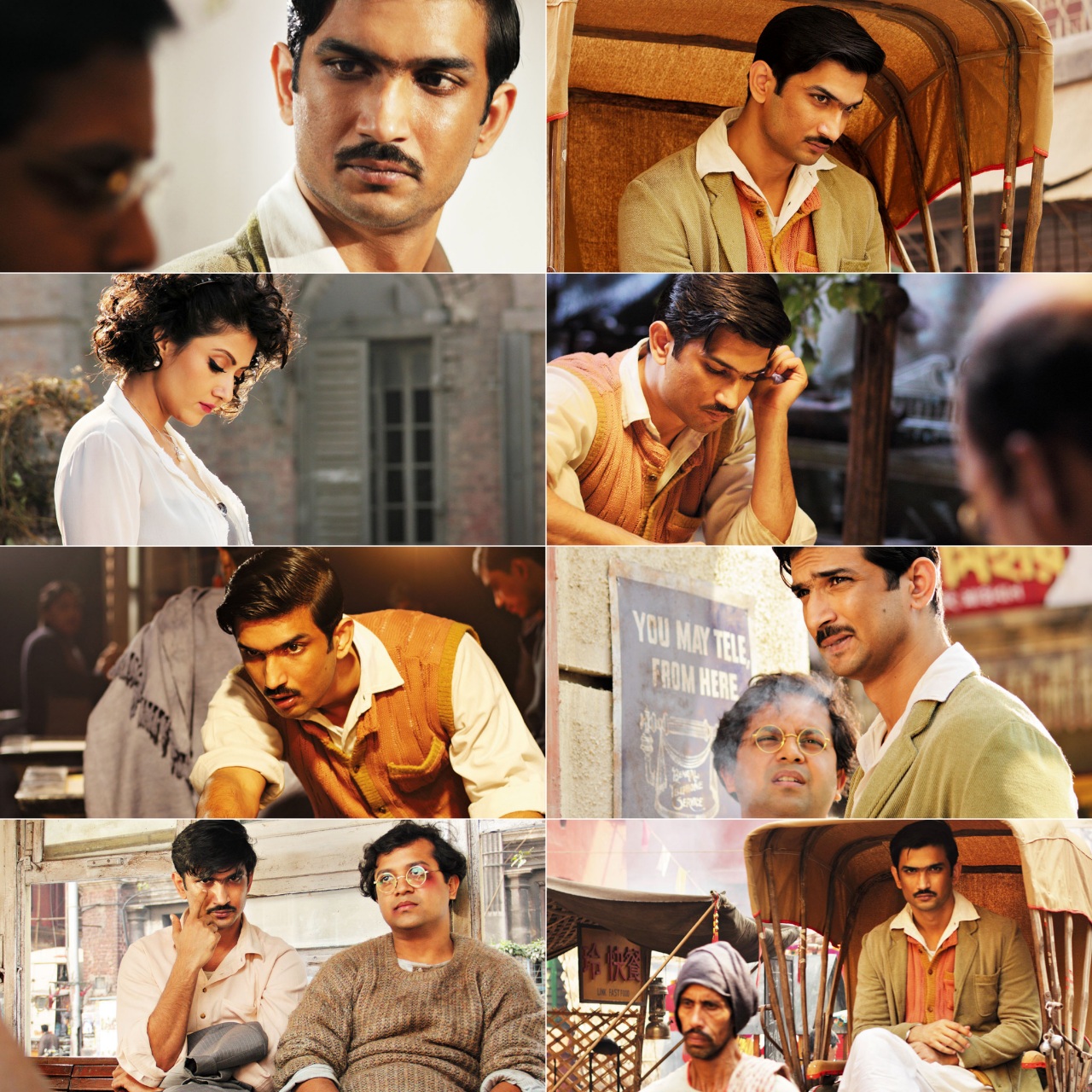 Detective Byomkesh Bakshy  (2015) Bollywood Hindi Movie BluRay HD ESub screenshot