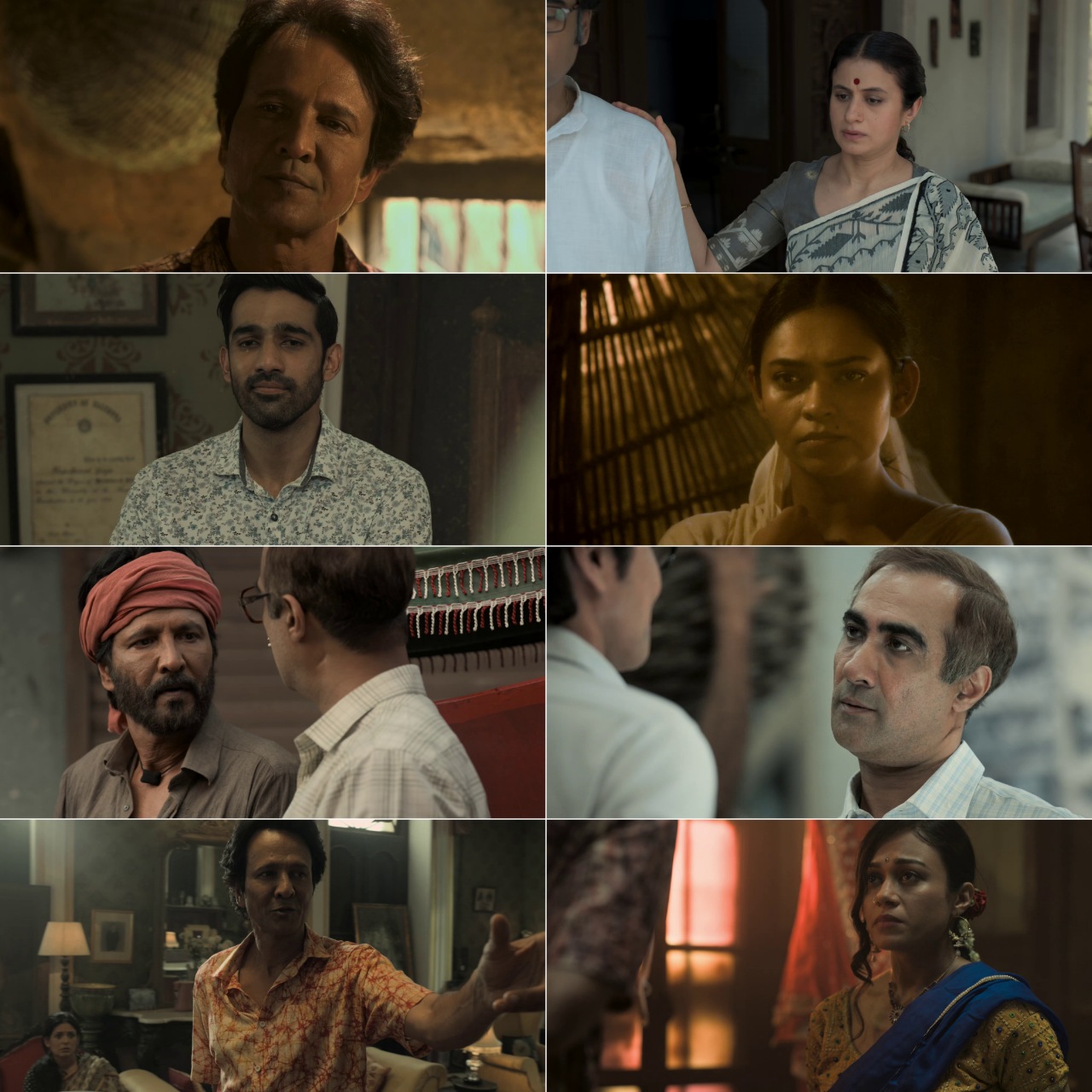 Shekhar Home S01 (2024) Hindi Completed Web Series HEVC ESub screenshot