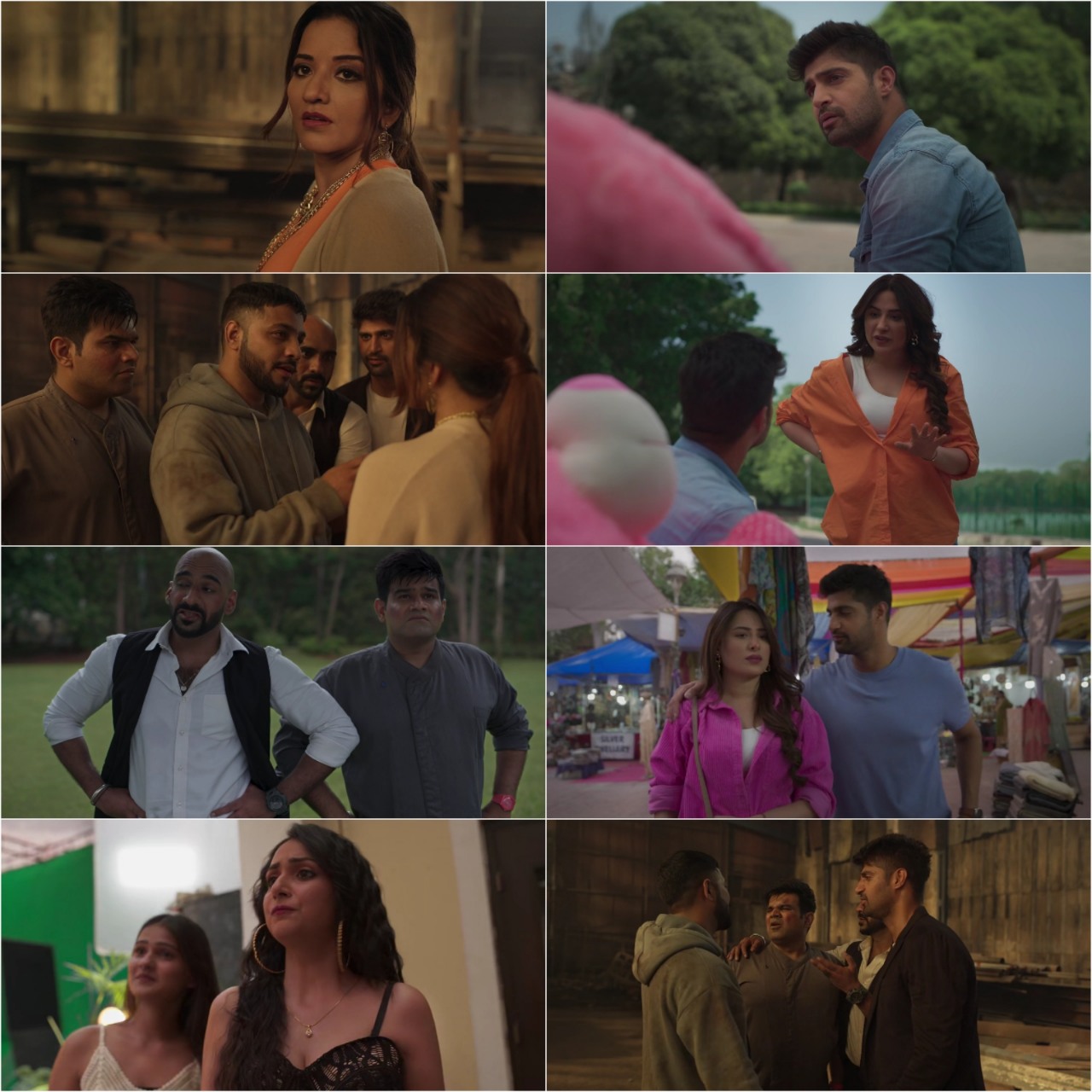 Bajao (2023) Hindi Completed Web Series HEVC ESub screenshot