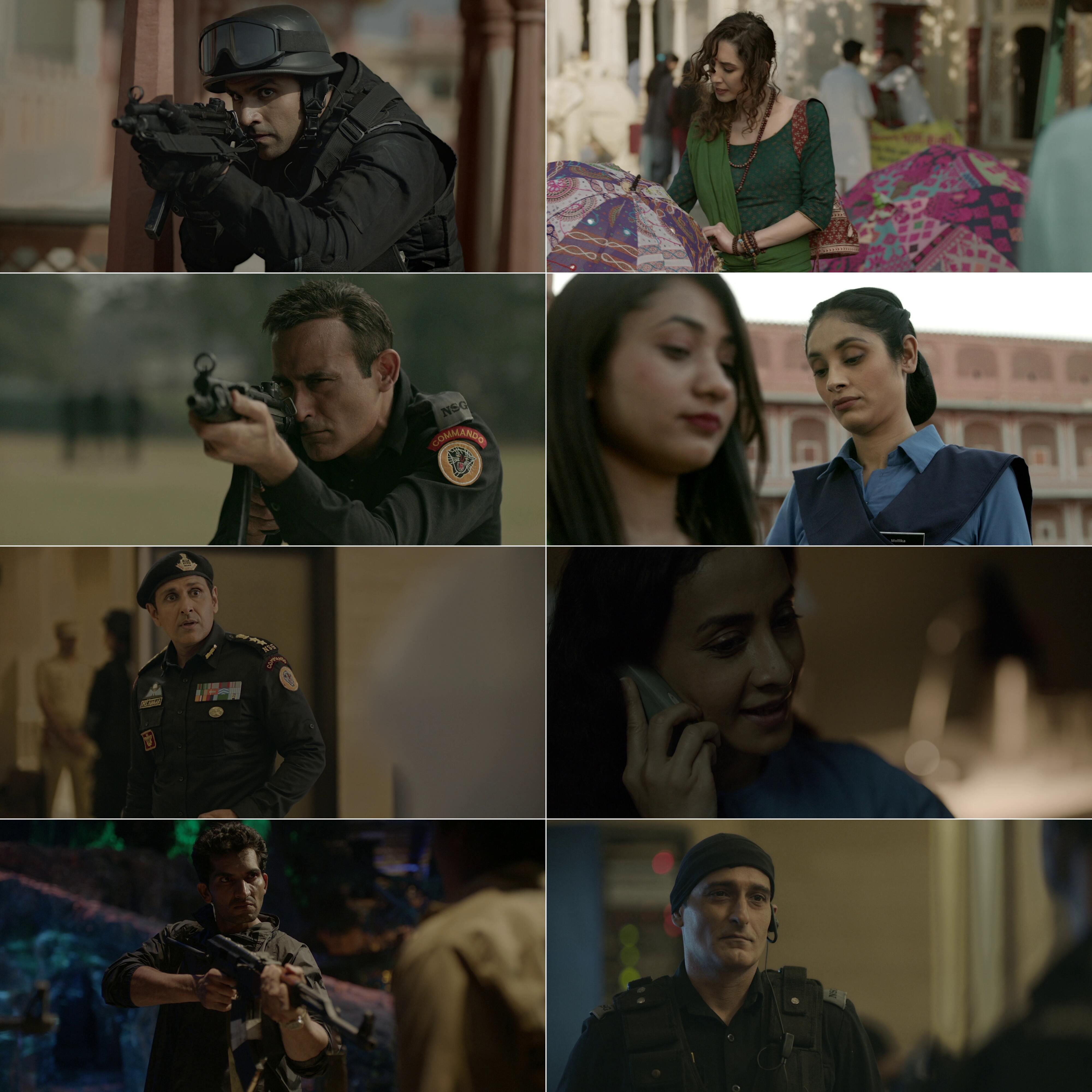 Akshardham - Operation Vajra Shakti (2025) Bollywood Hindi Movie HD ESub screenshot