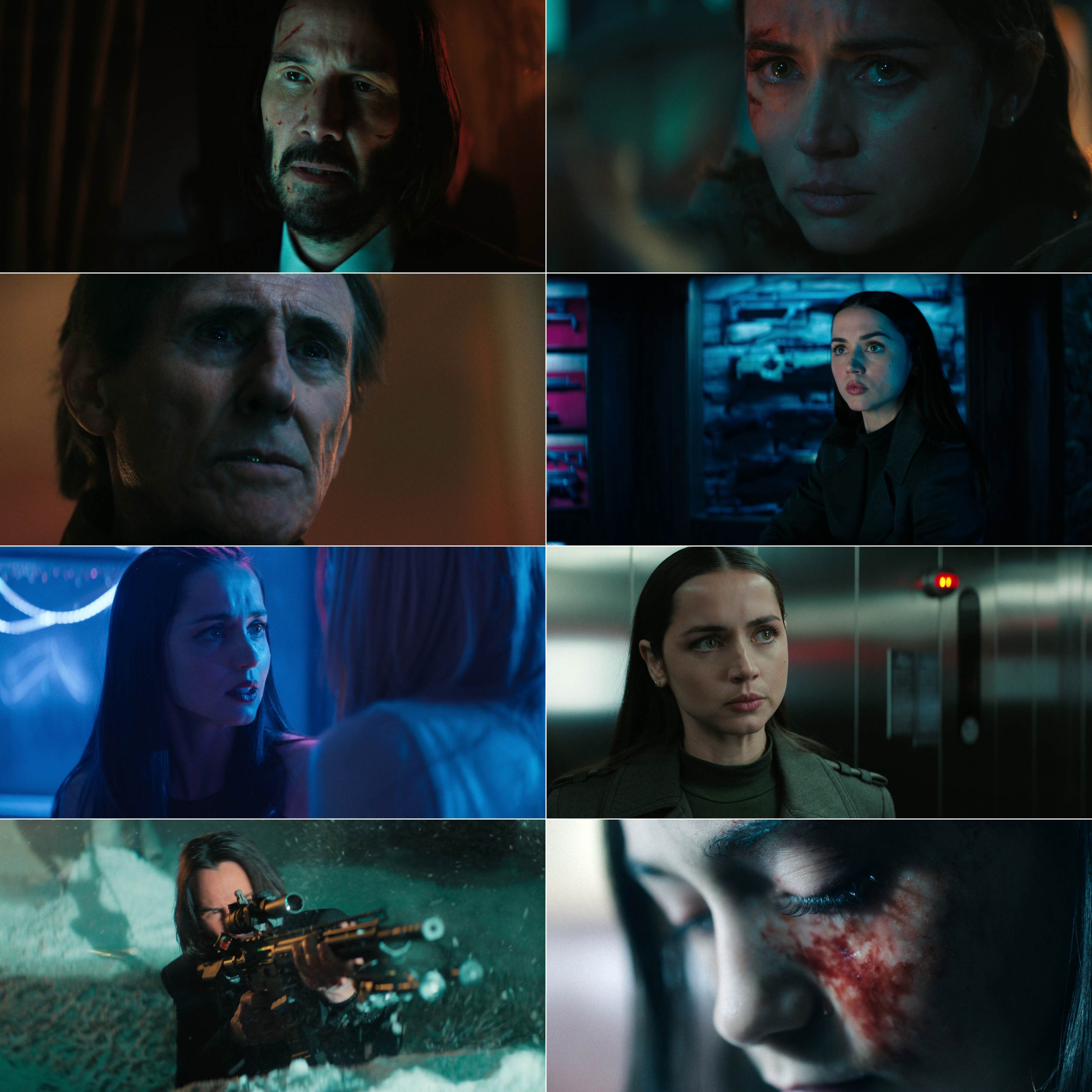 Ballerina (2025) (Hindi (Clear) + English) Daul Audio Hollywood Movie HD ESub screenshot