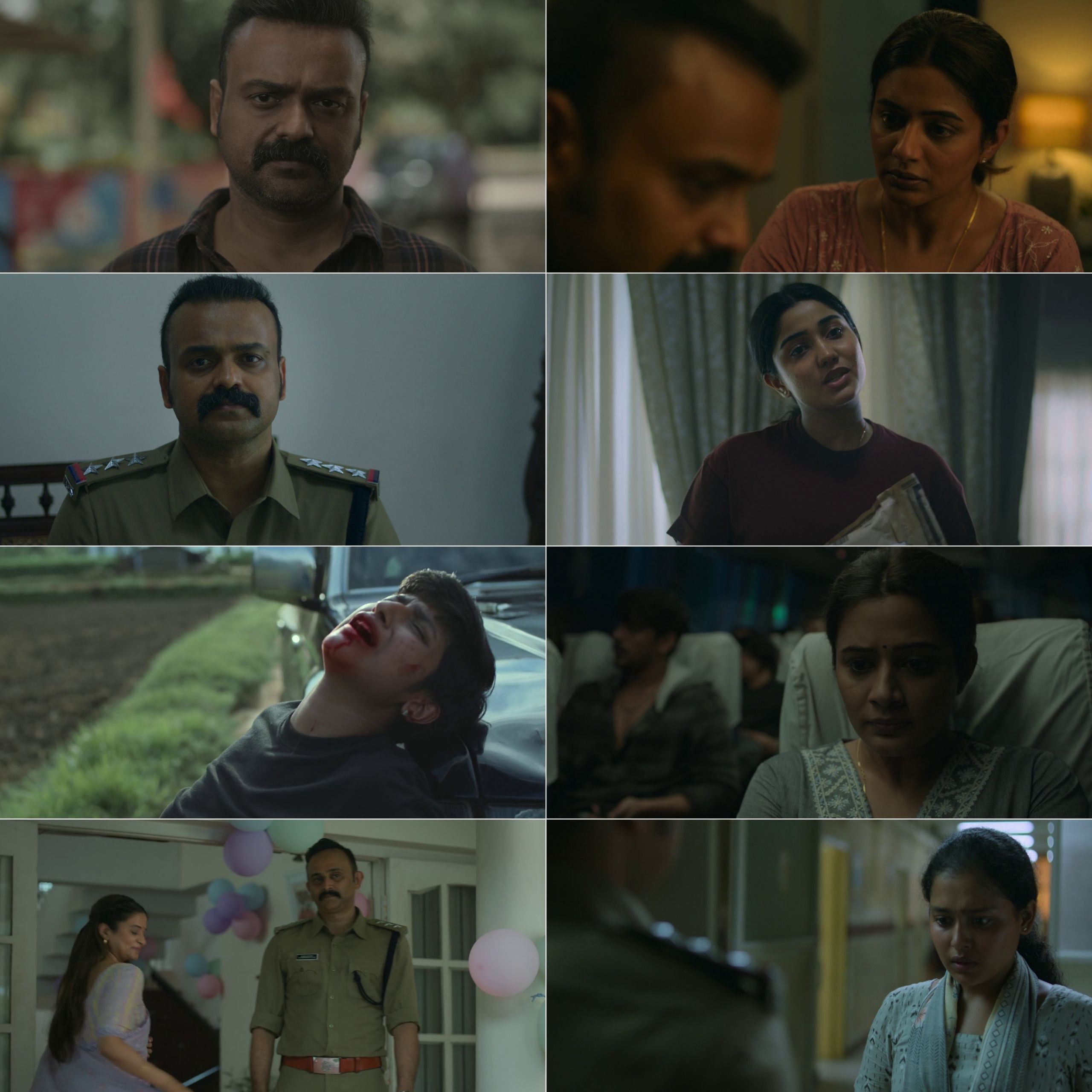 Officer on Duty (2025) (Hindi + Malayalam) Dual Audio UnCut South Movie HD ESub screenshot