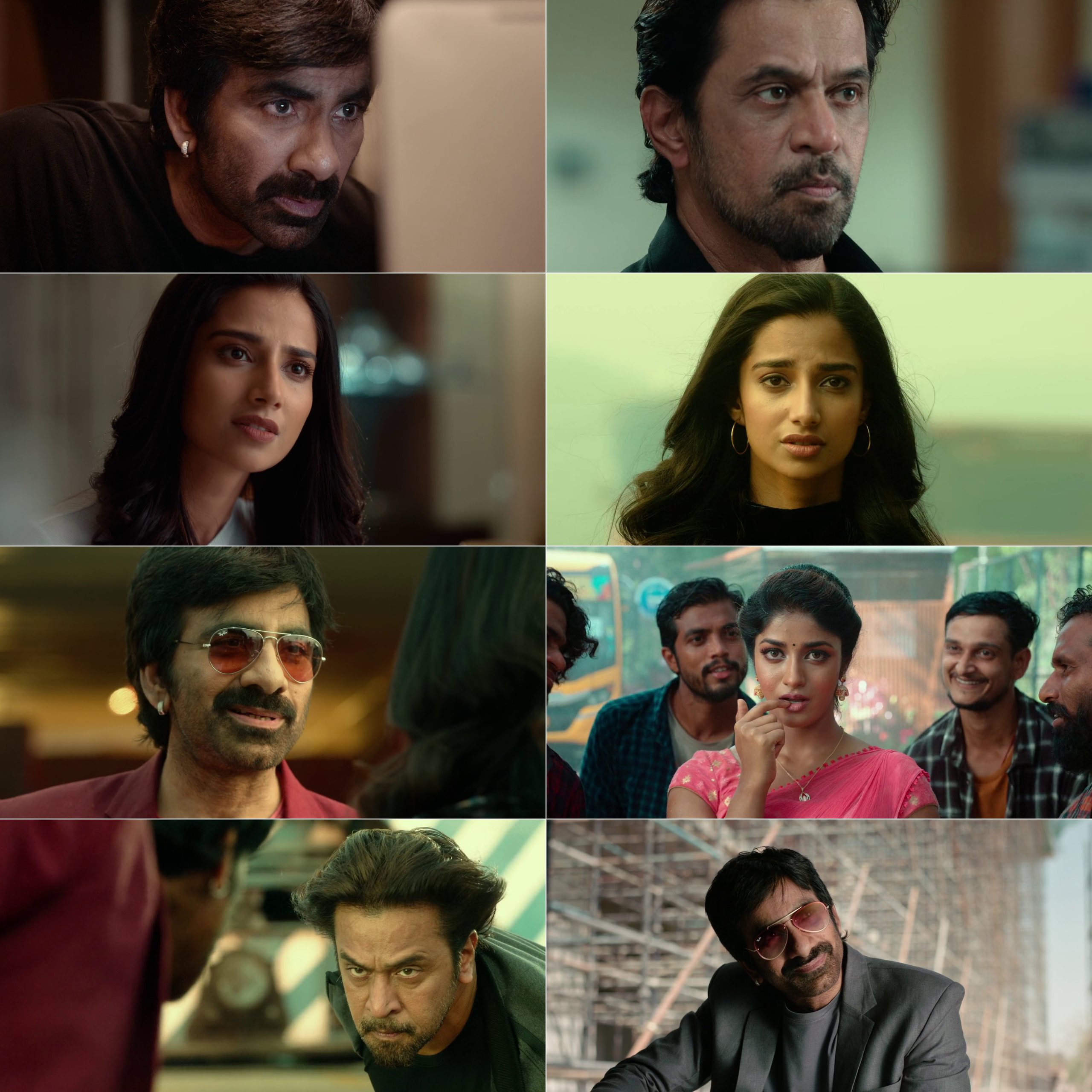Khiladi (2022) (Hindi + Telugu) Dual Audio UnCut South Movie HD ESub screenshot