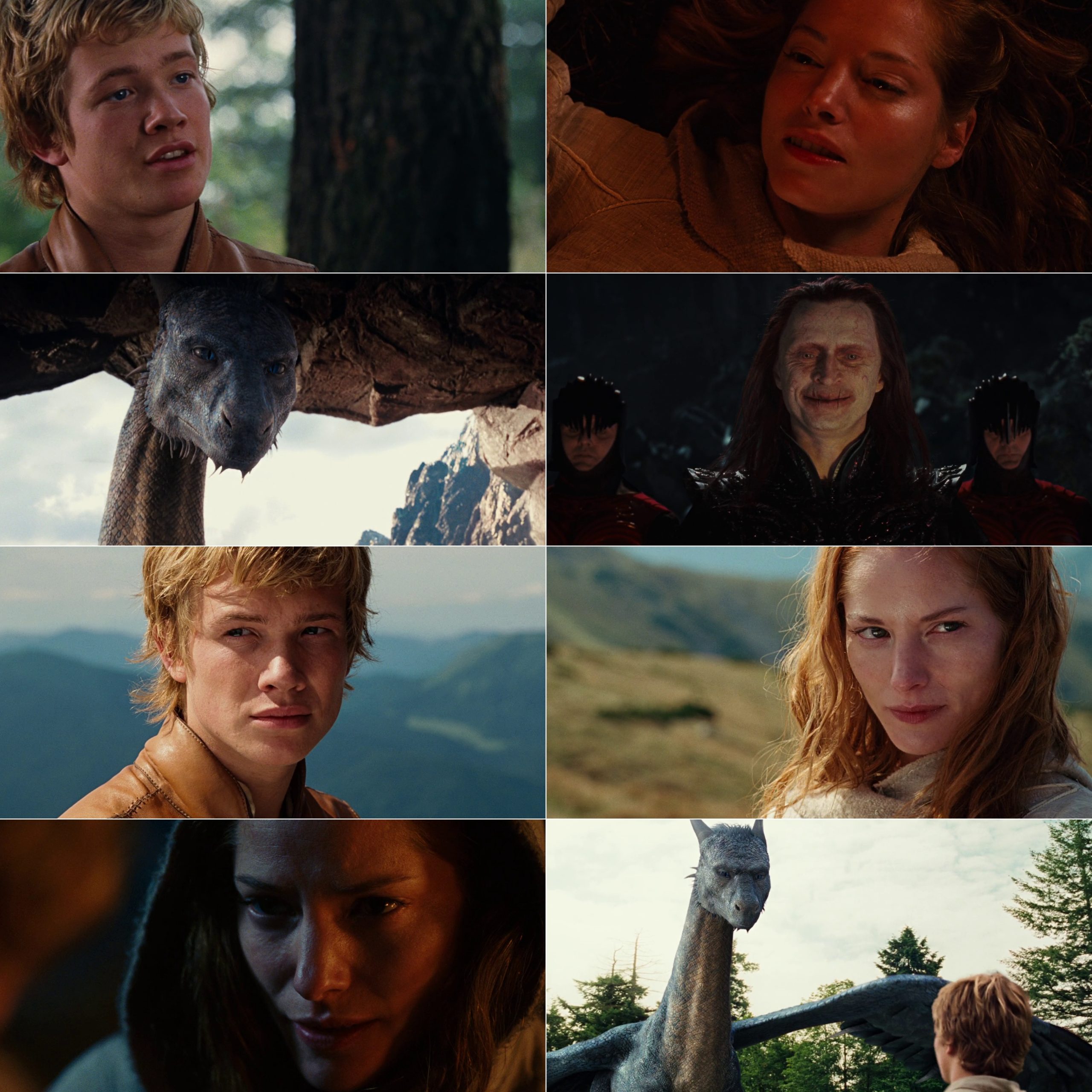 Eragon (2006) (Hindi + English) Dual Audio Hollywood Movie BluRay HD ESub screenshot
