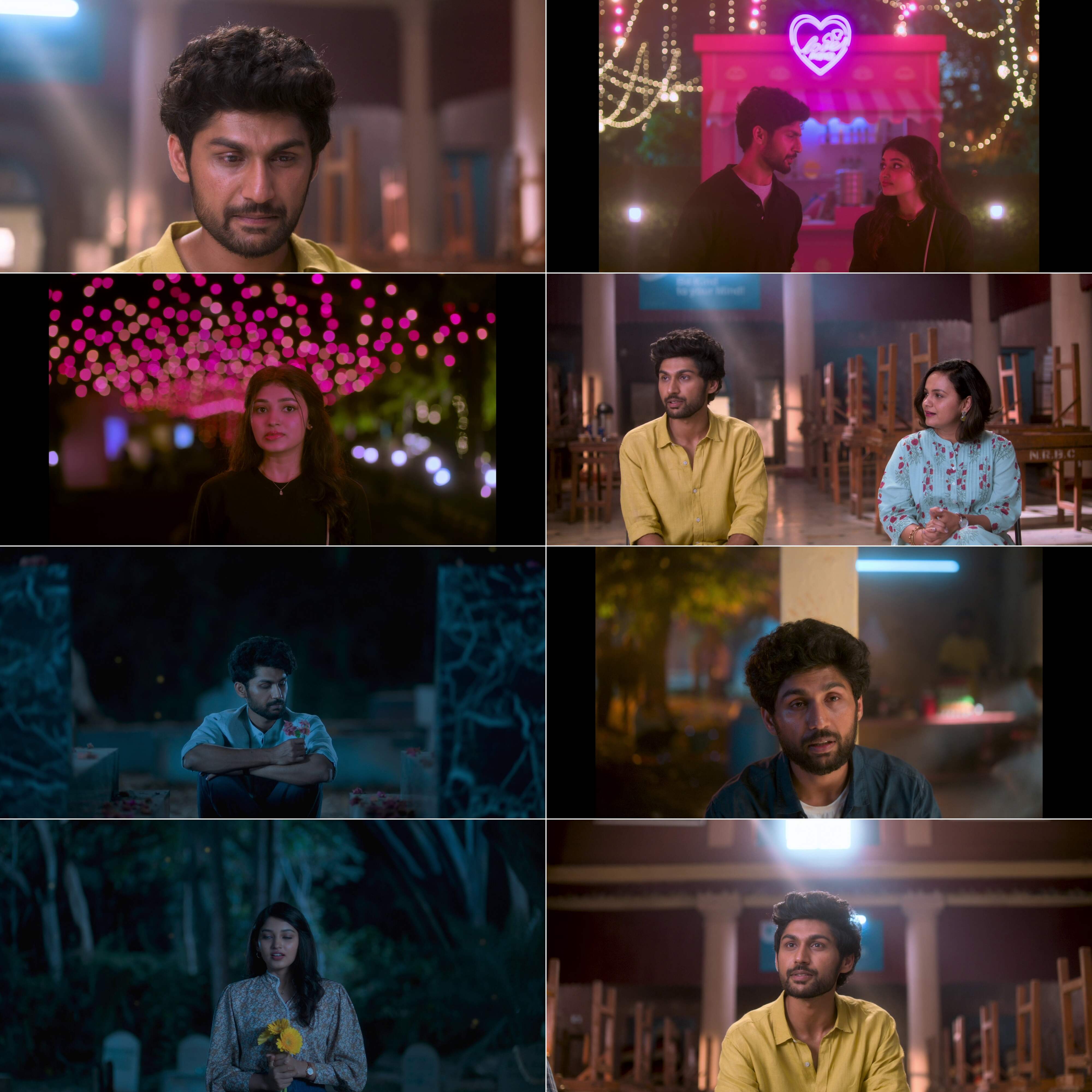 Firefly (2025) (Hindi + Kannada) Dual Audio UnCut South Movie HD ESub screenshot