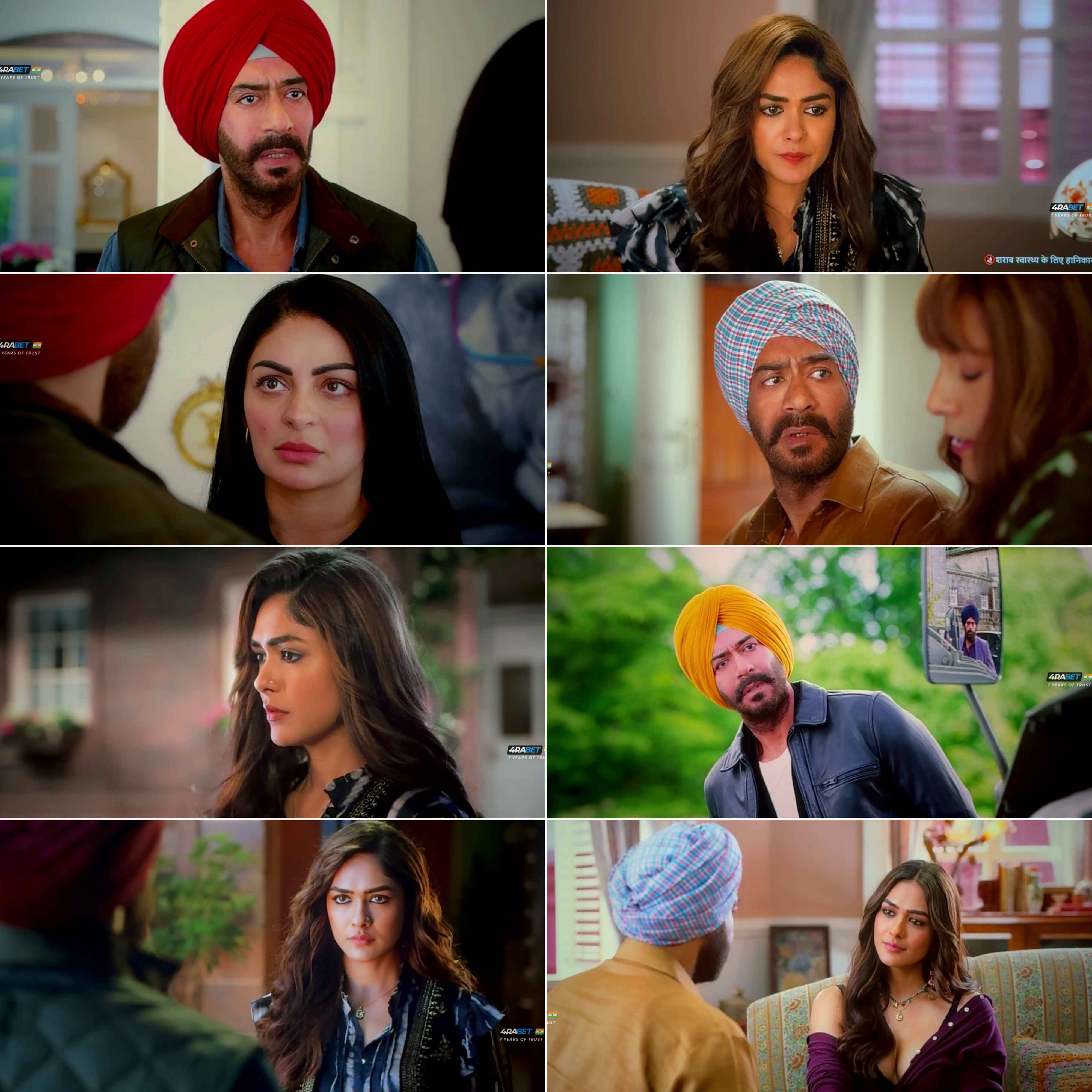 Son of Sardaar 2 (2025) Hindi Stunning HQ PRE-HD [Full Movie]– 480P 720P 1080P – ESub- Download & Watch Online screenshot
