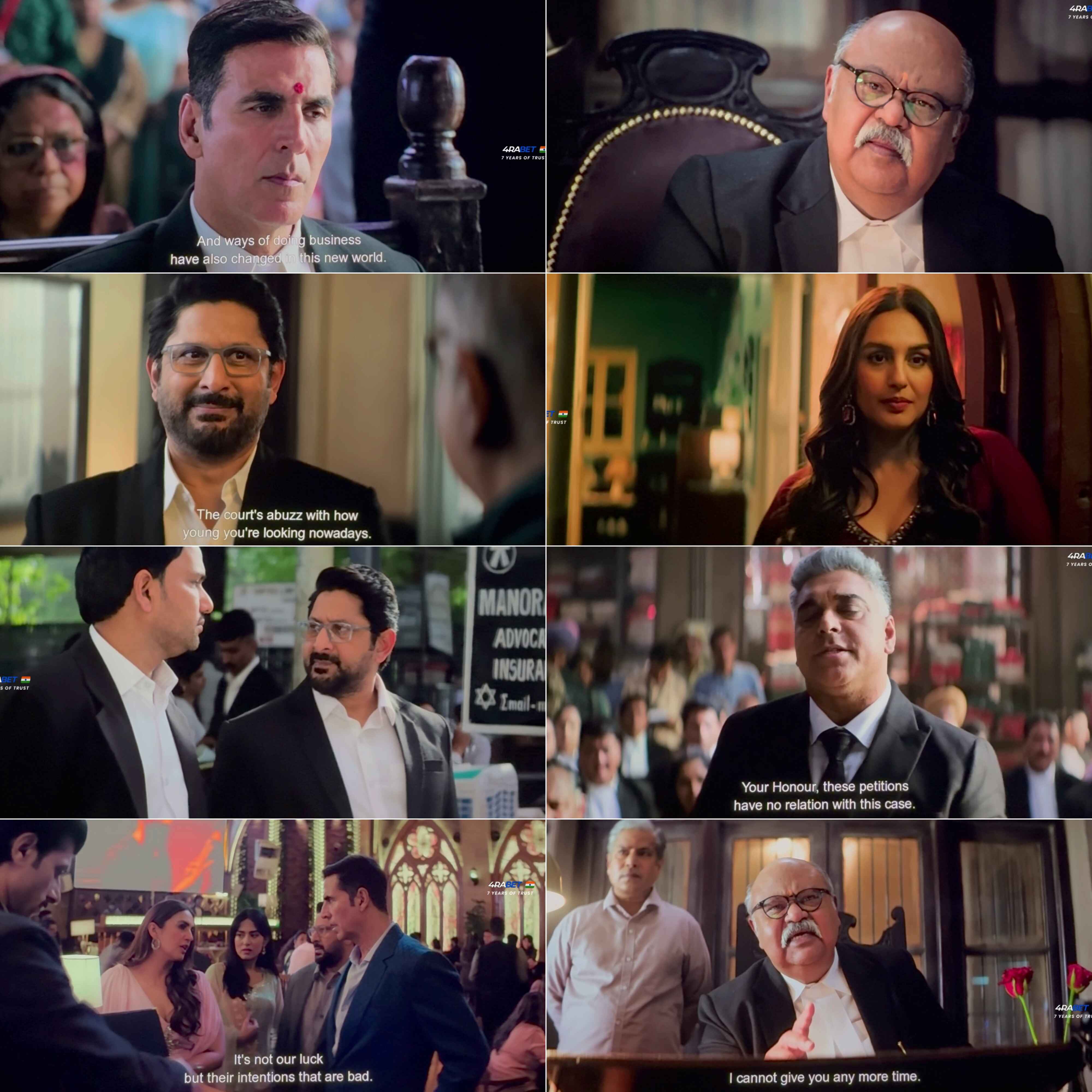 Jolly LLB 3 (2025) Bollywood Hindi Movie HQCam screenshot