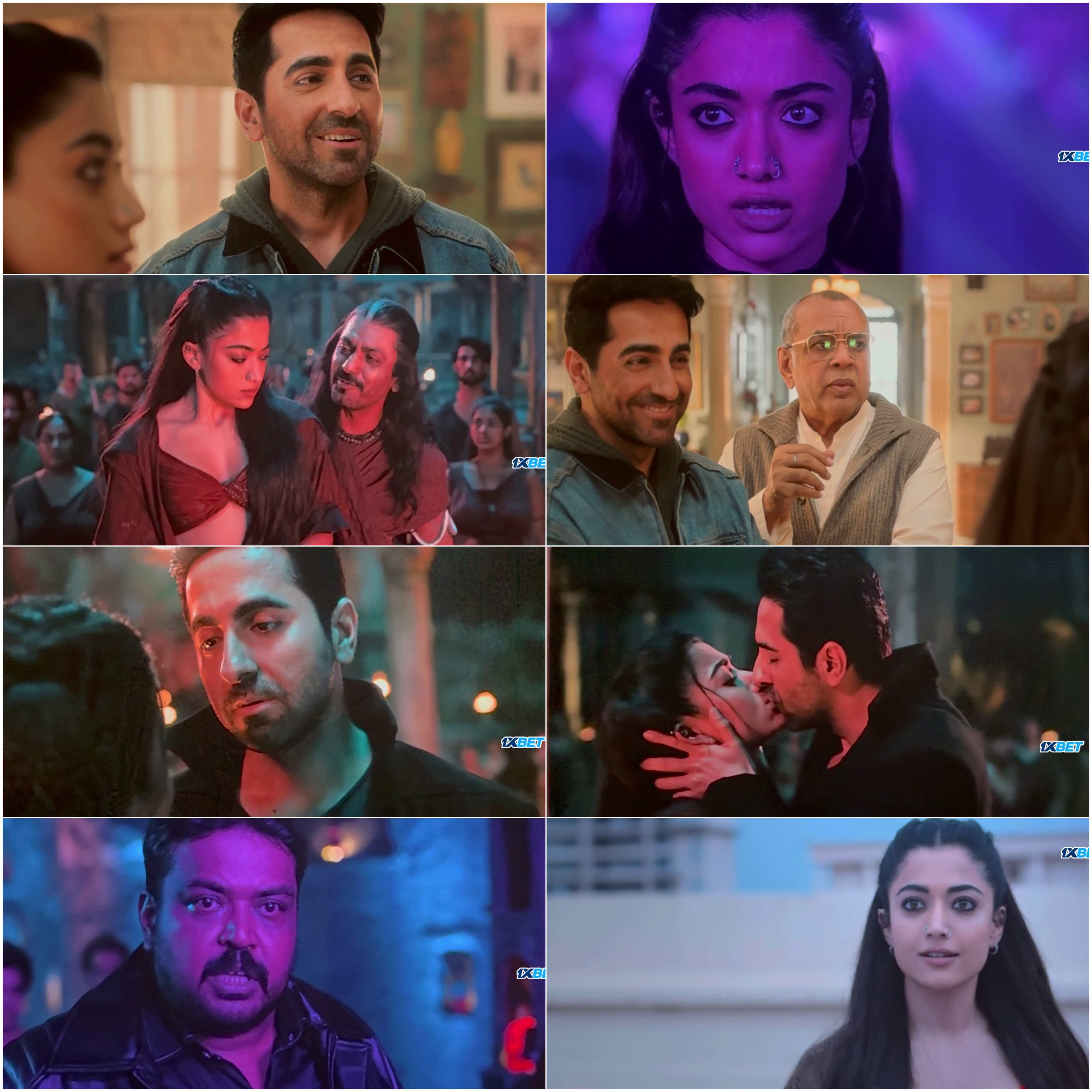 Thamma (2025) Bollywood Hindi Movie HQCam screenshot