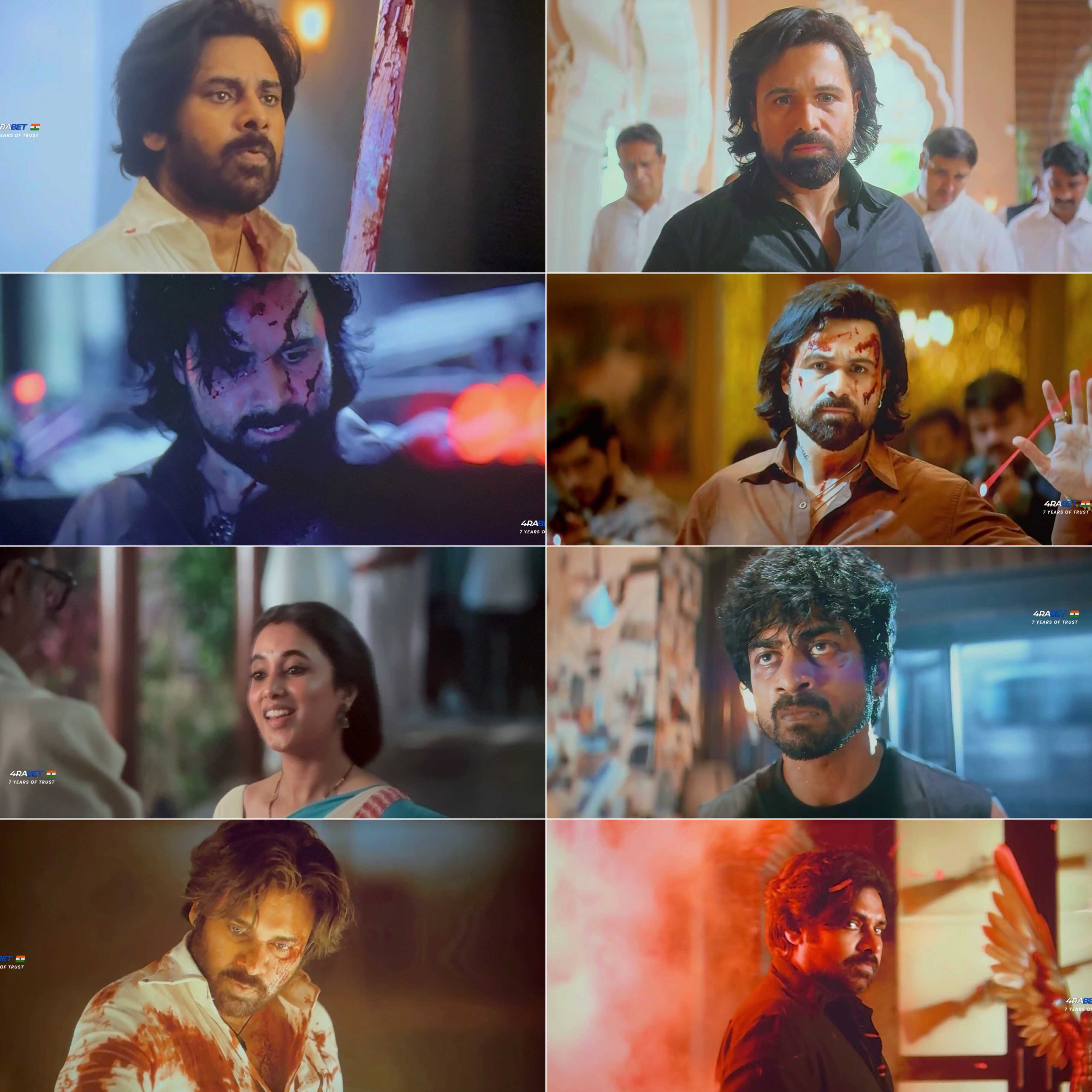 OG (2025) South Hindi Dubbed Movie HQCam screenshot