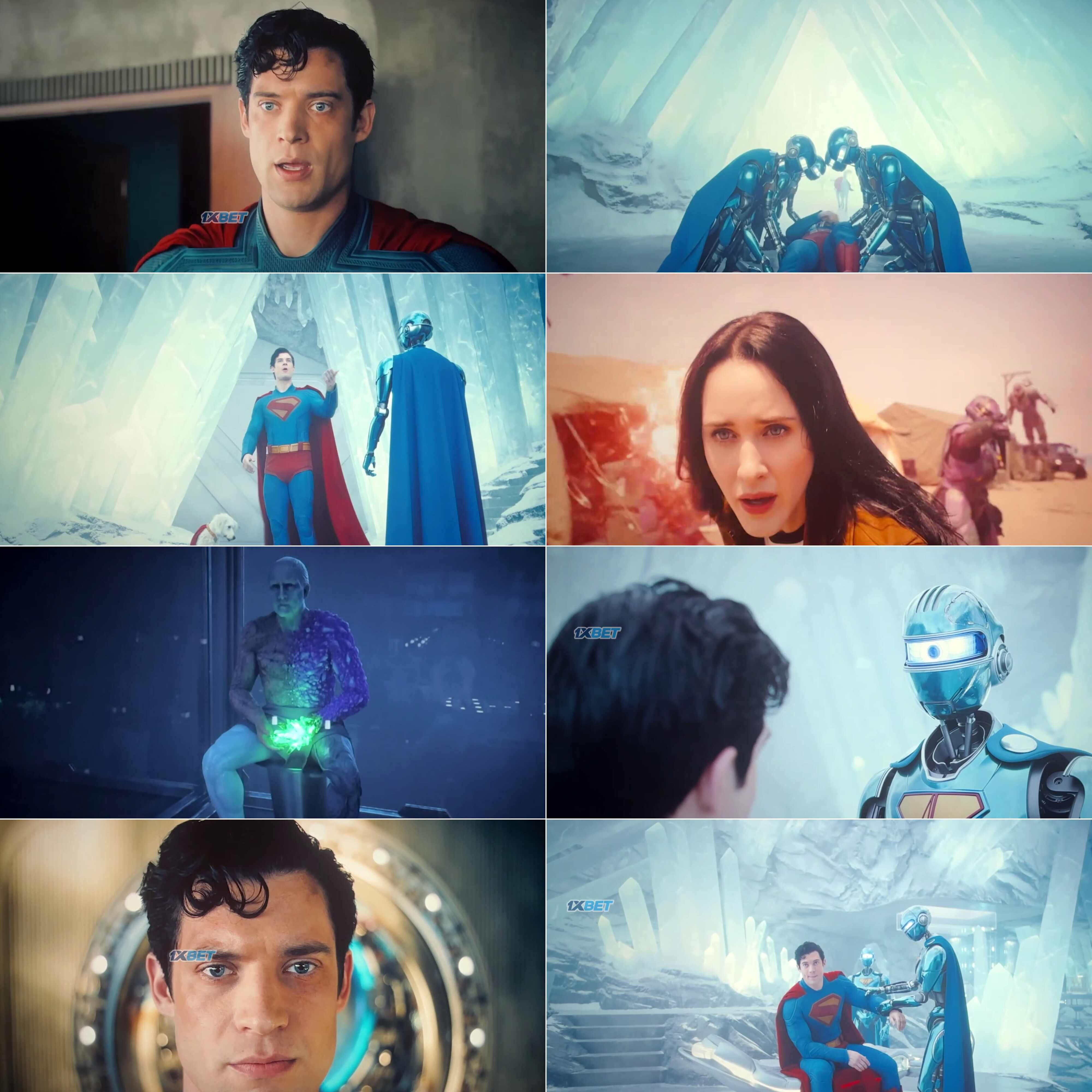 Superman (2025) Hollywood Hindi Dubbed Movie HQCam screenshot