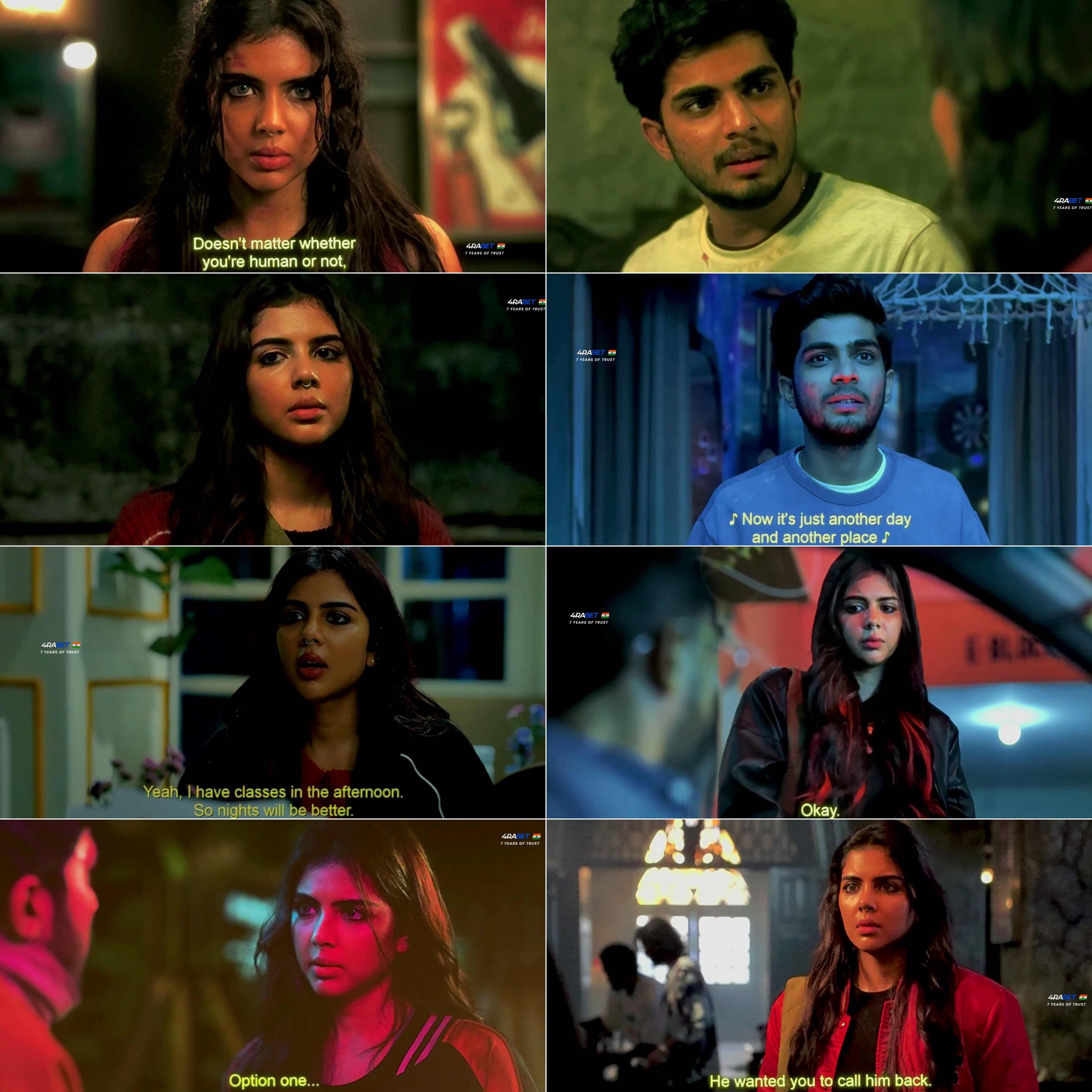 Lokah Chapter 1 - Chandra (2025) South Hindi Dubbed Movie HQCam screenshot