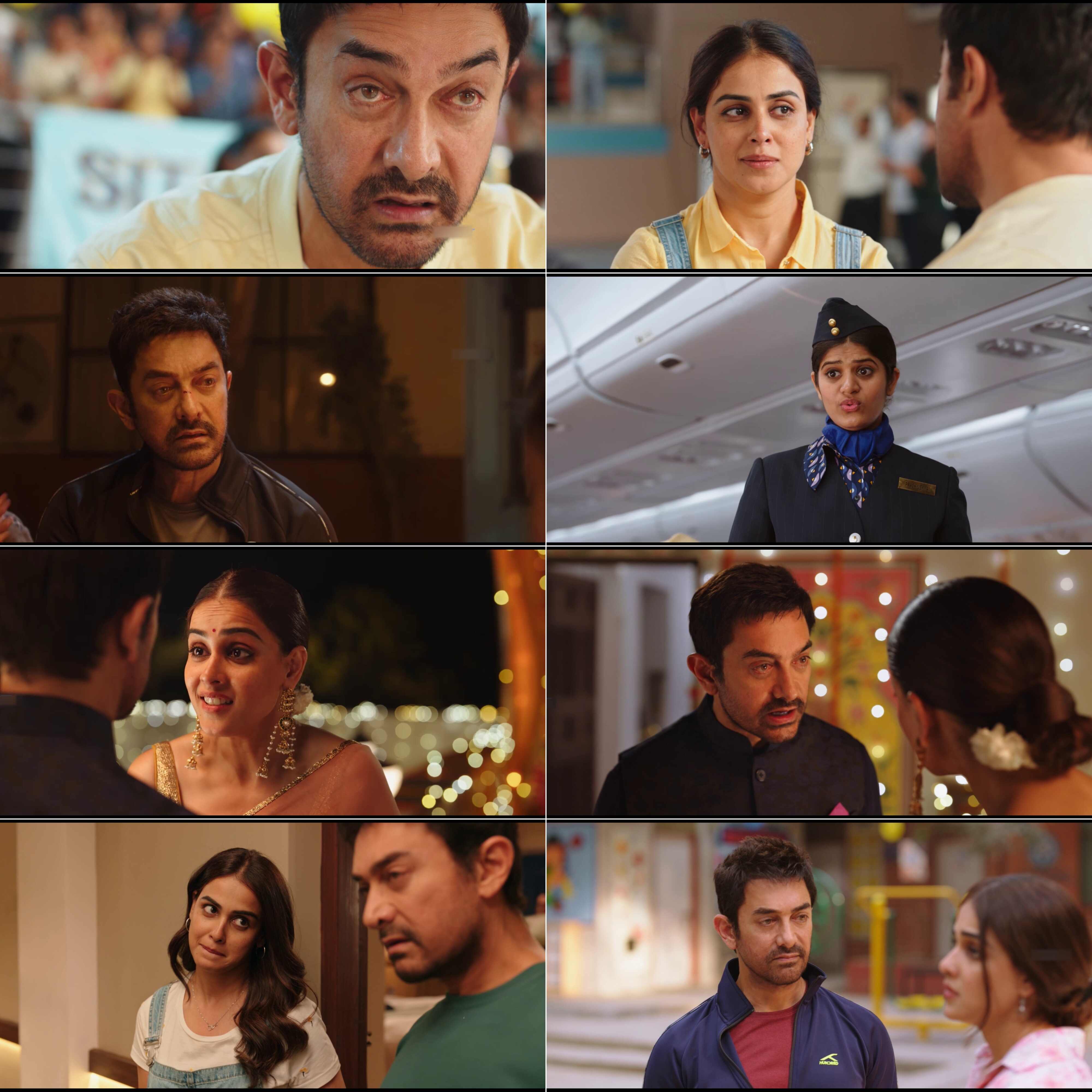 Sitaare Zameen Par (2025) Bollywood Hindi Movie HDRip screenshot