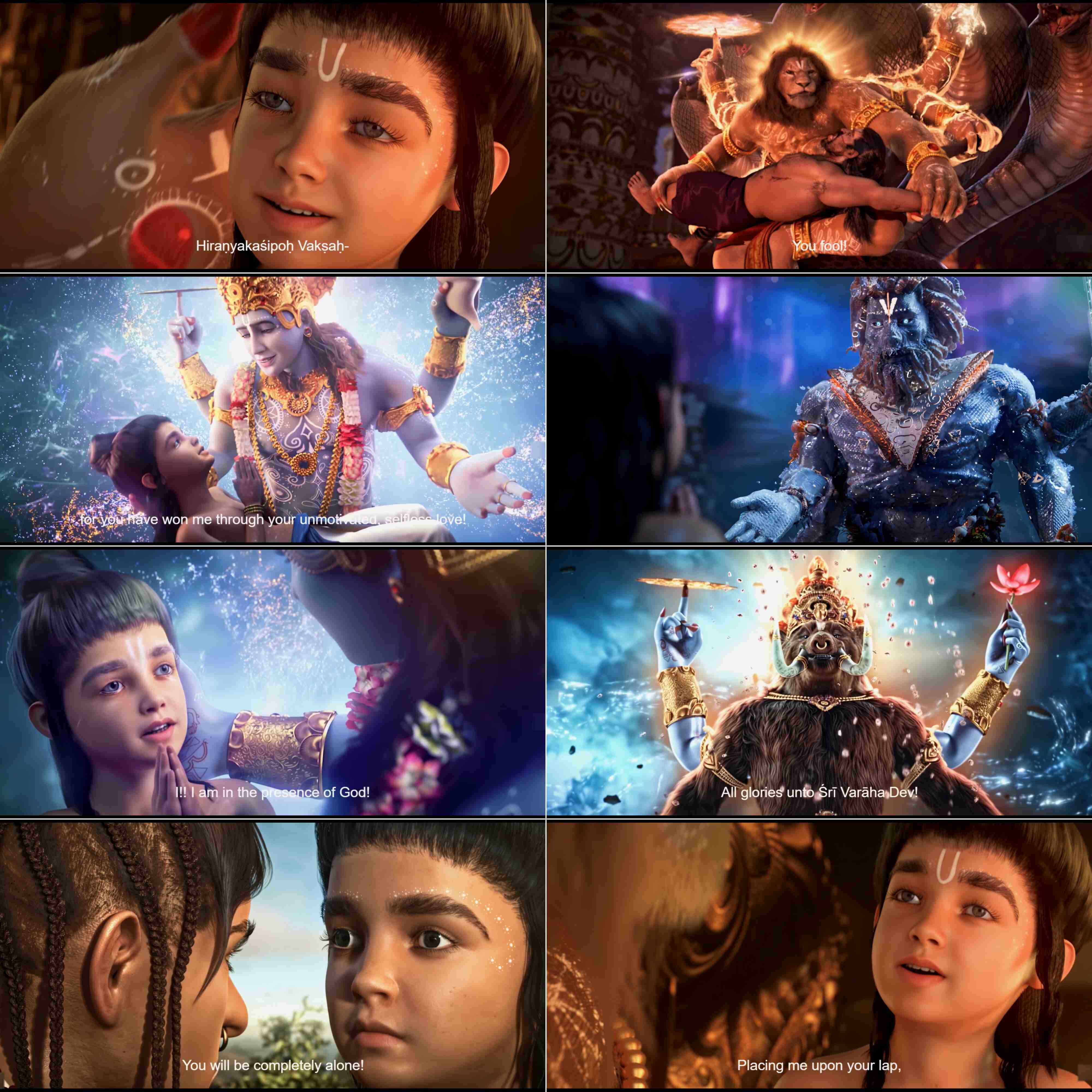 Mahavatar Narsimha (2025) Hindi Animation Movie HDRip screenshot
